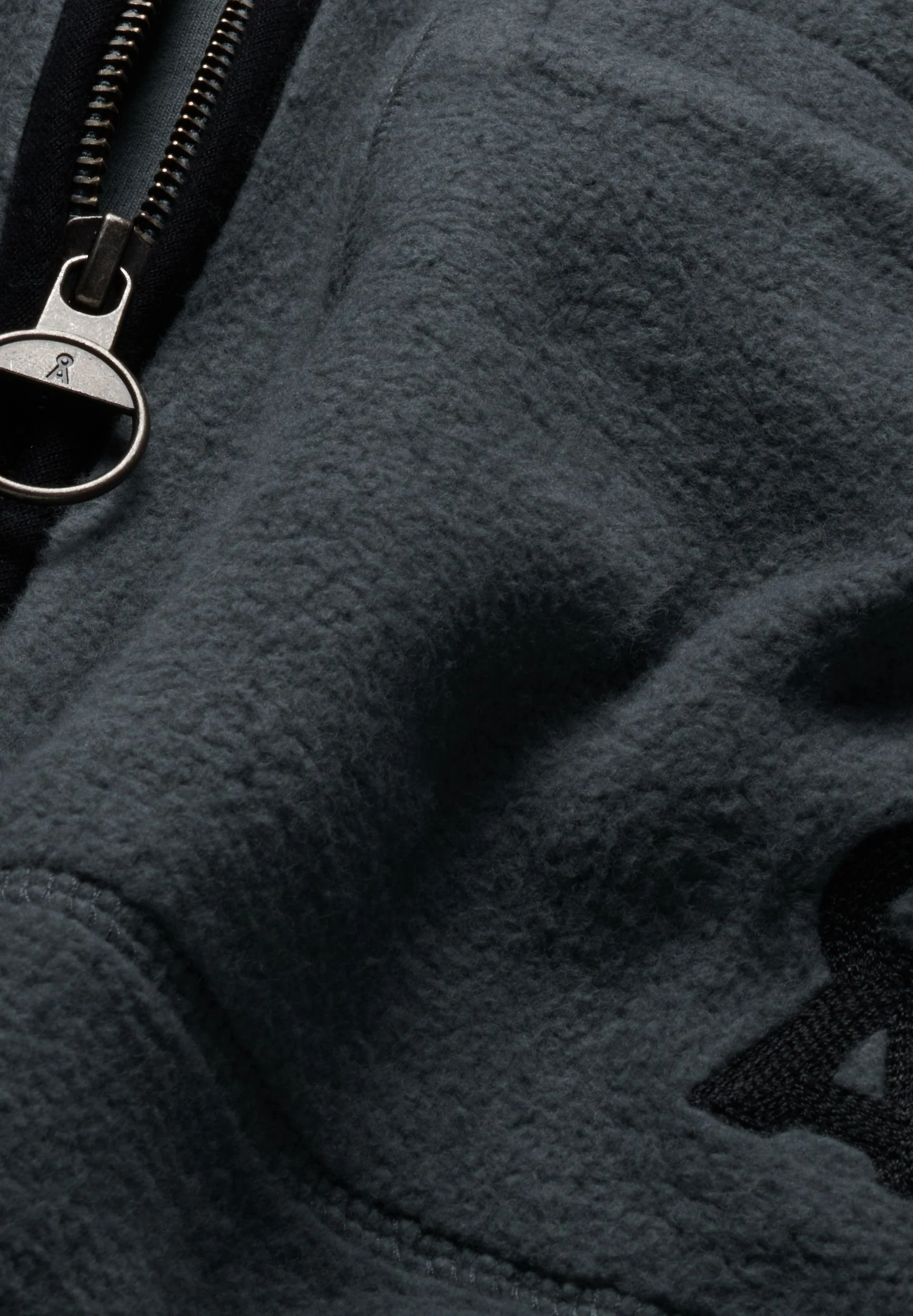 AABLEO FLEECE JACKET | space steel - Image 6
