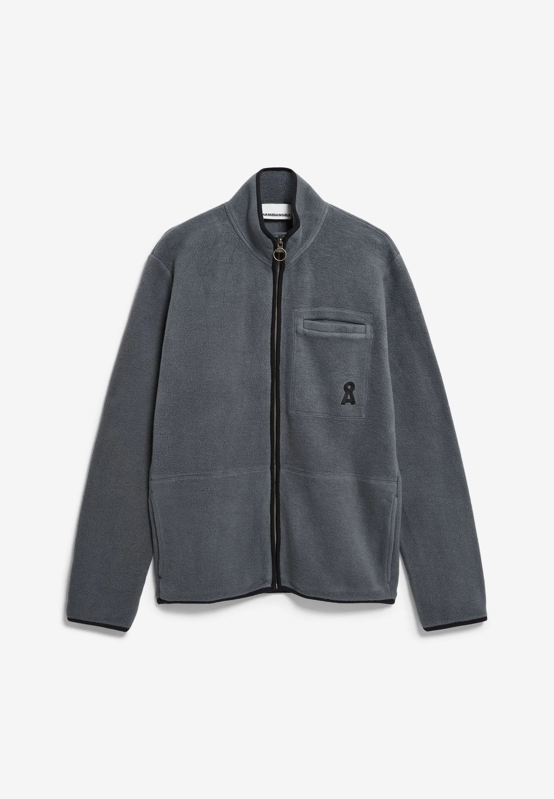 AABLEO FLEECE JACKET | space steel - Image 7