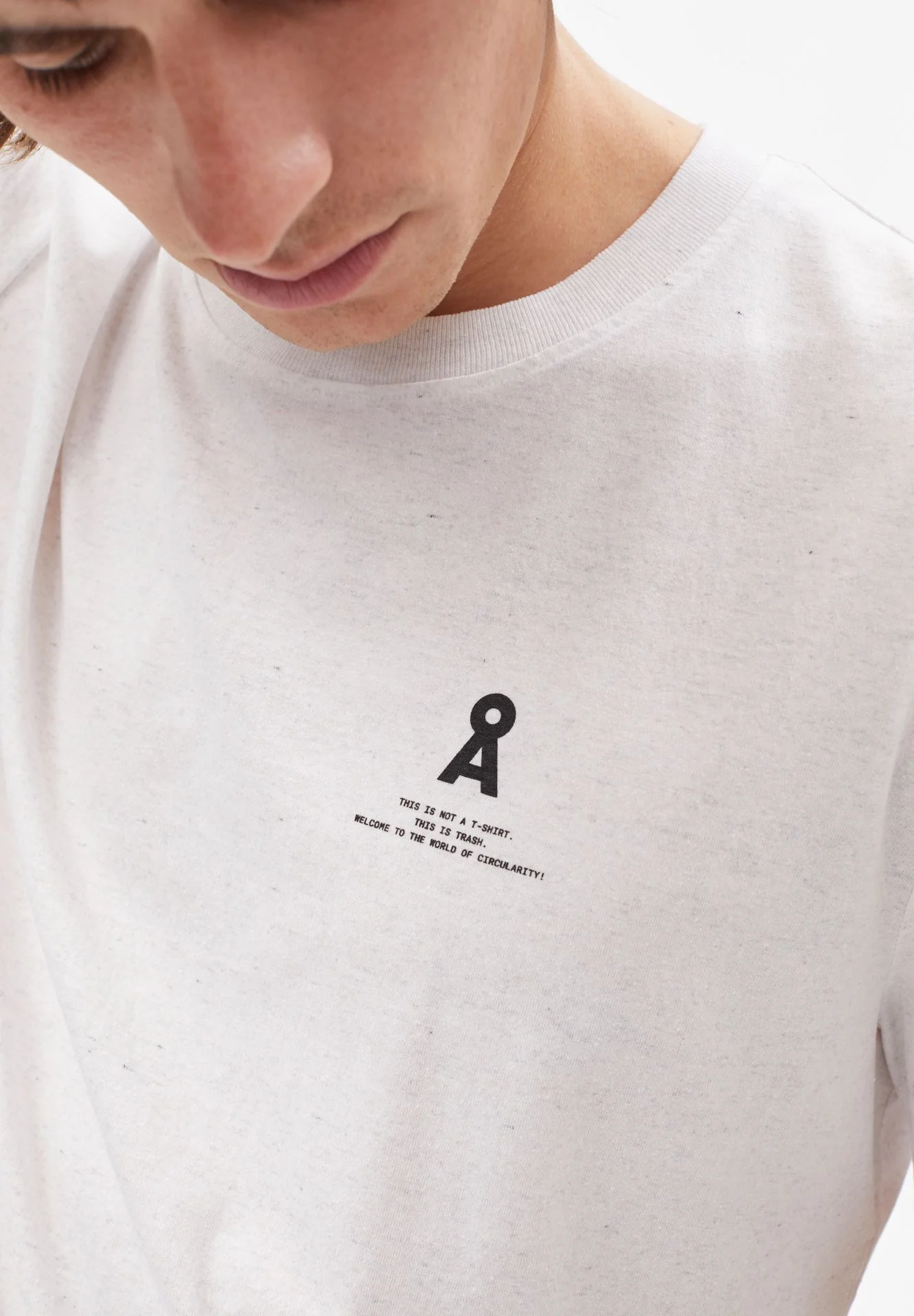 AADO CIRCULAR LOGO | used white - Image 3