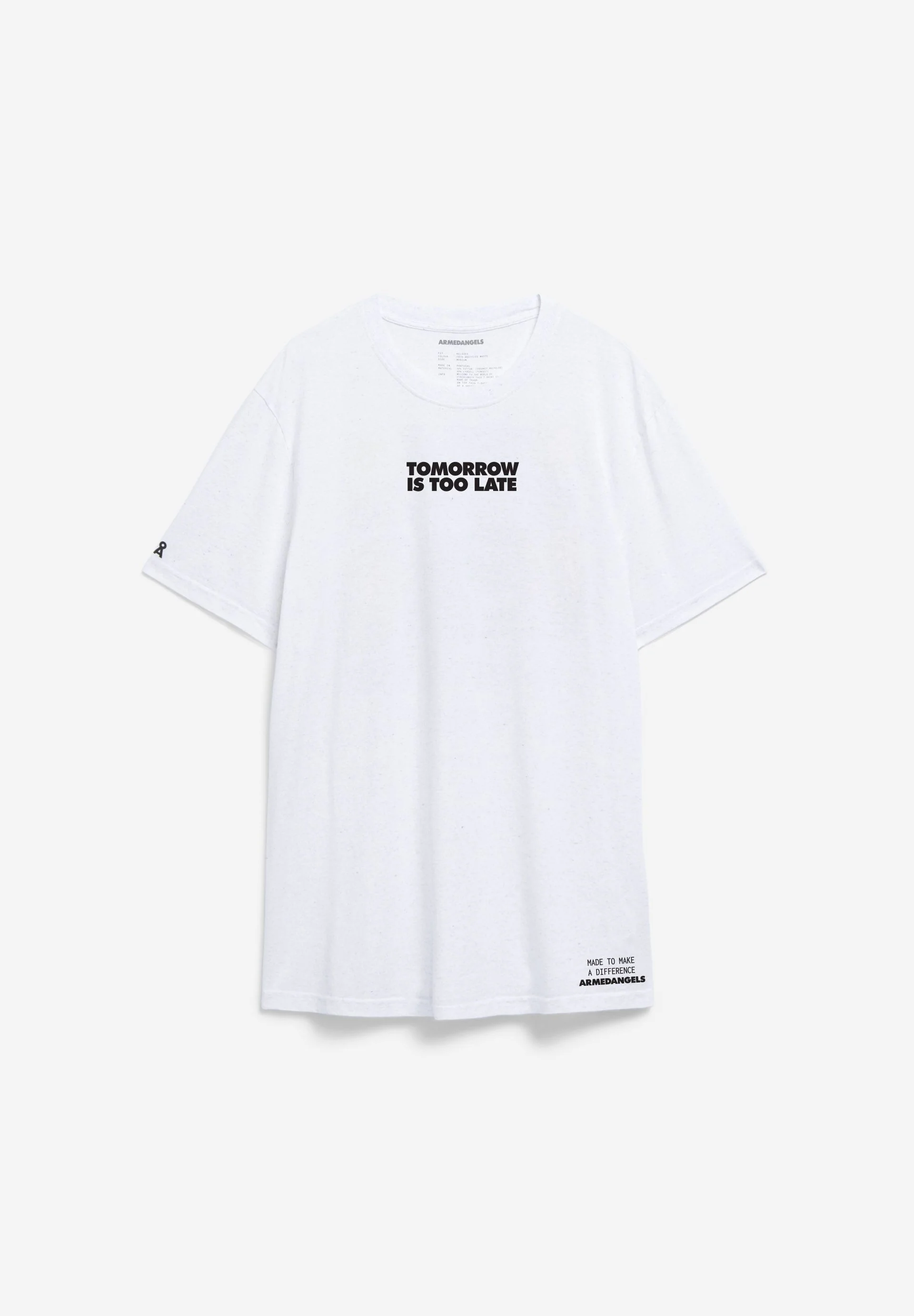 AADO TOMORROW TOO LATE | used white - Image 2