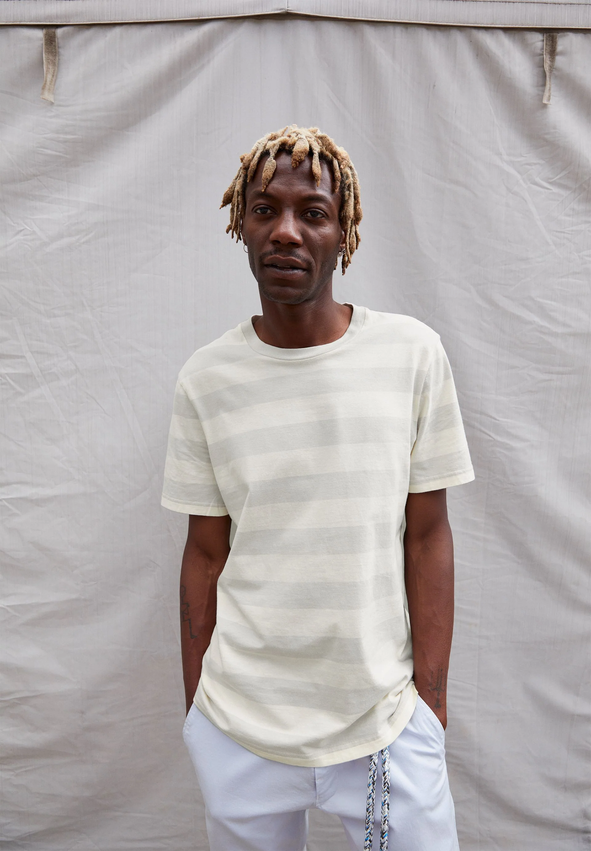 AADONI BOLD STRIPES | luna rock-oatmilk - Image 4