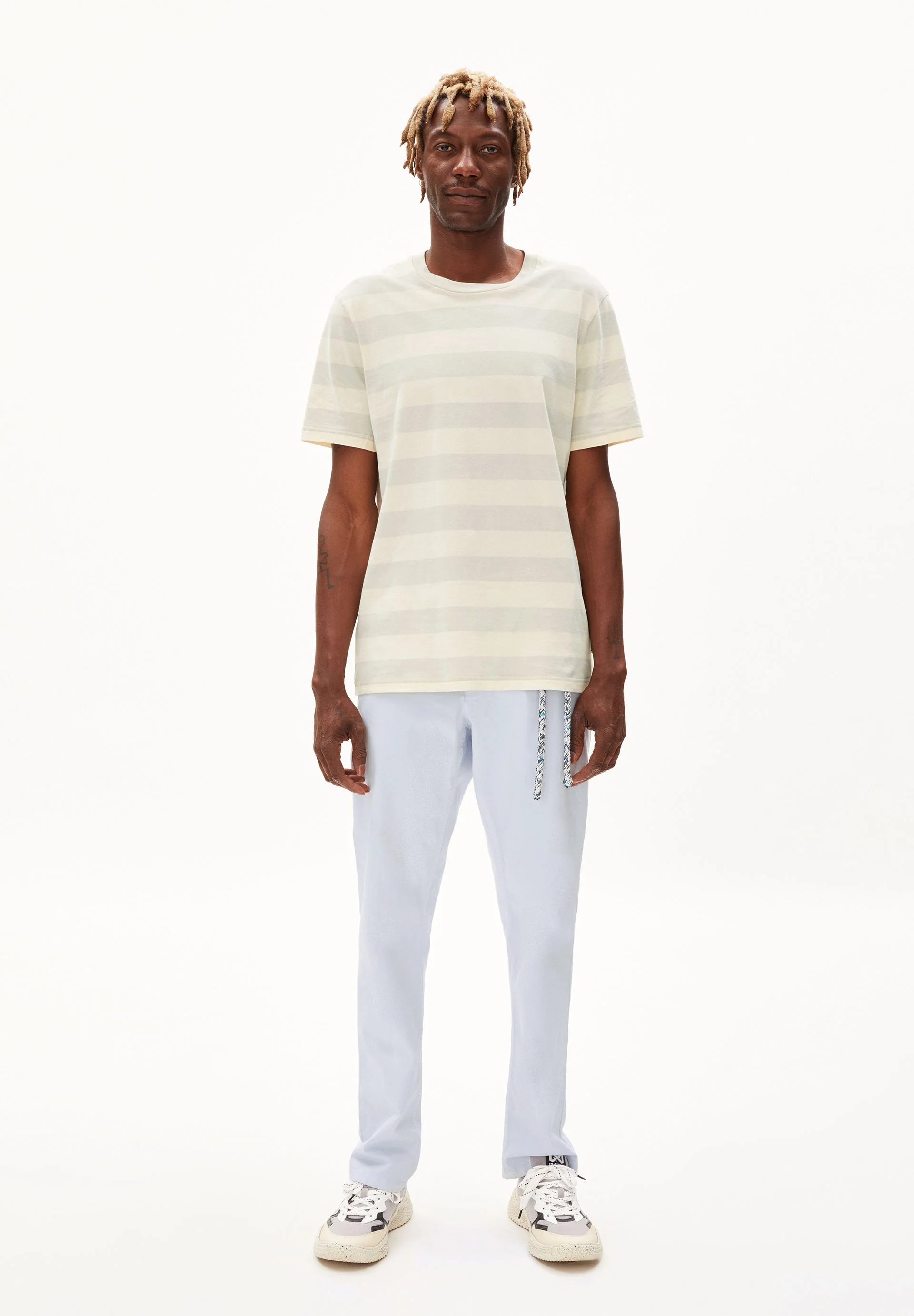 AADONI BOLD STRIPES | luna rock-oatmilk - Image 5