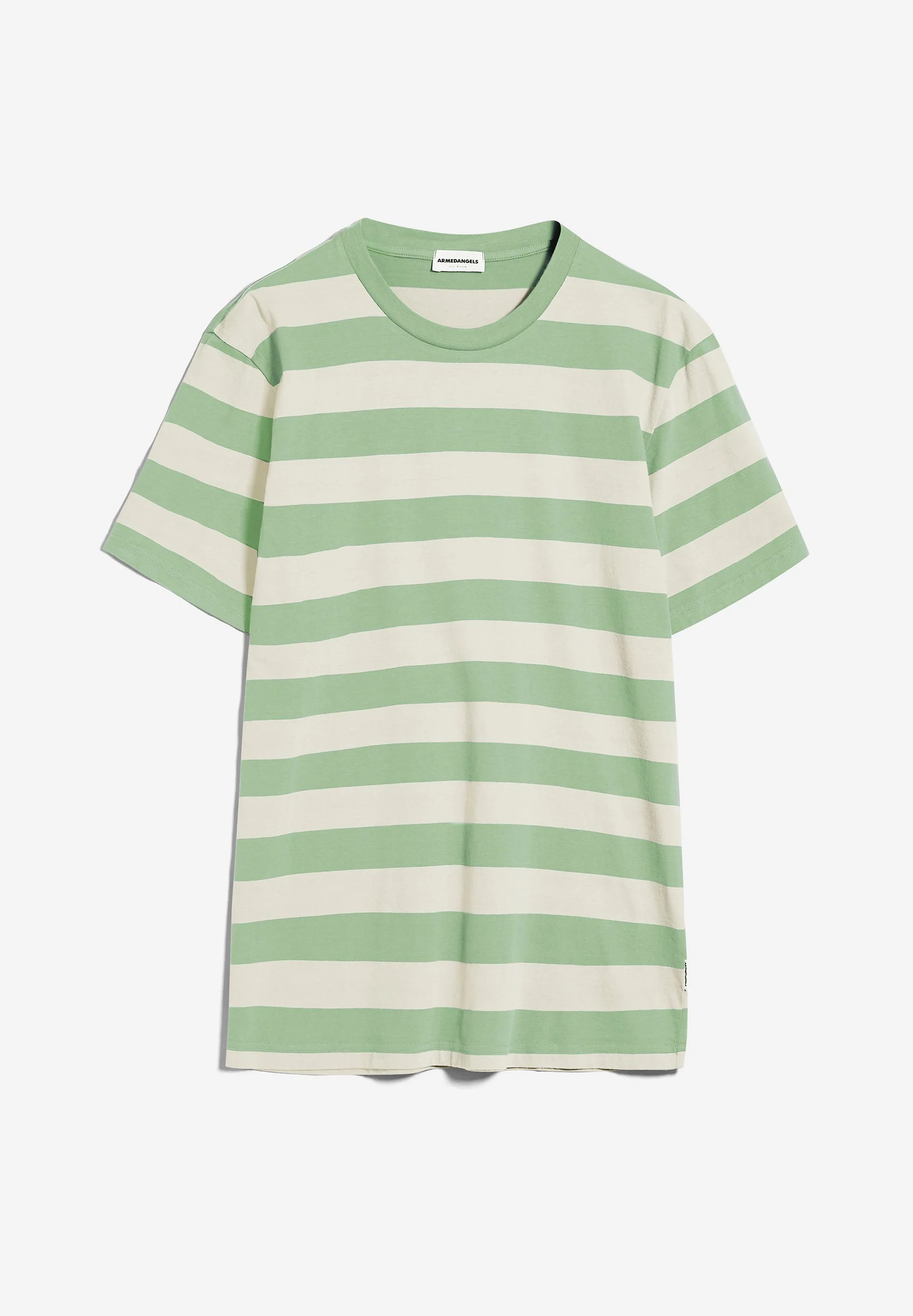 AADONI BOLD STRIPES | smith green-oatmilk - Image 6