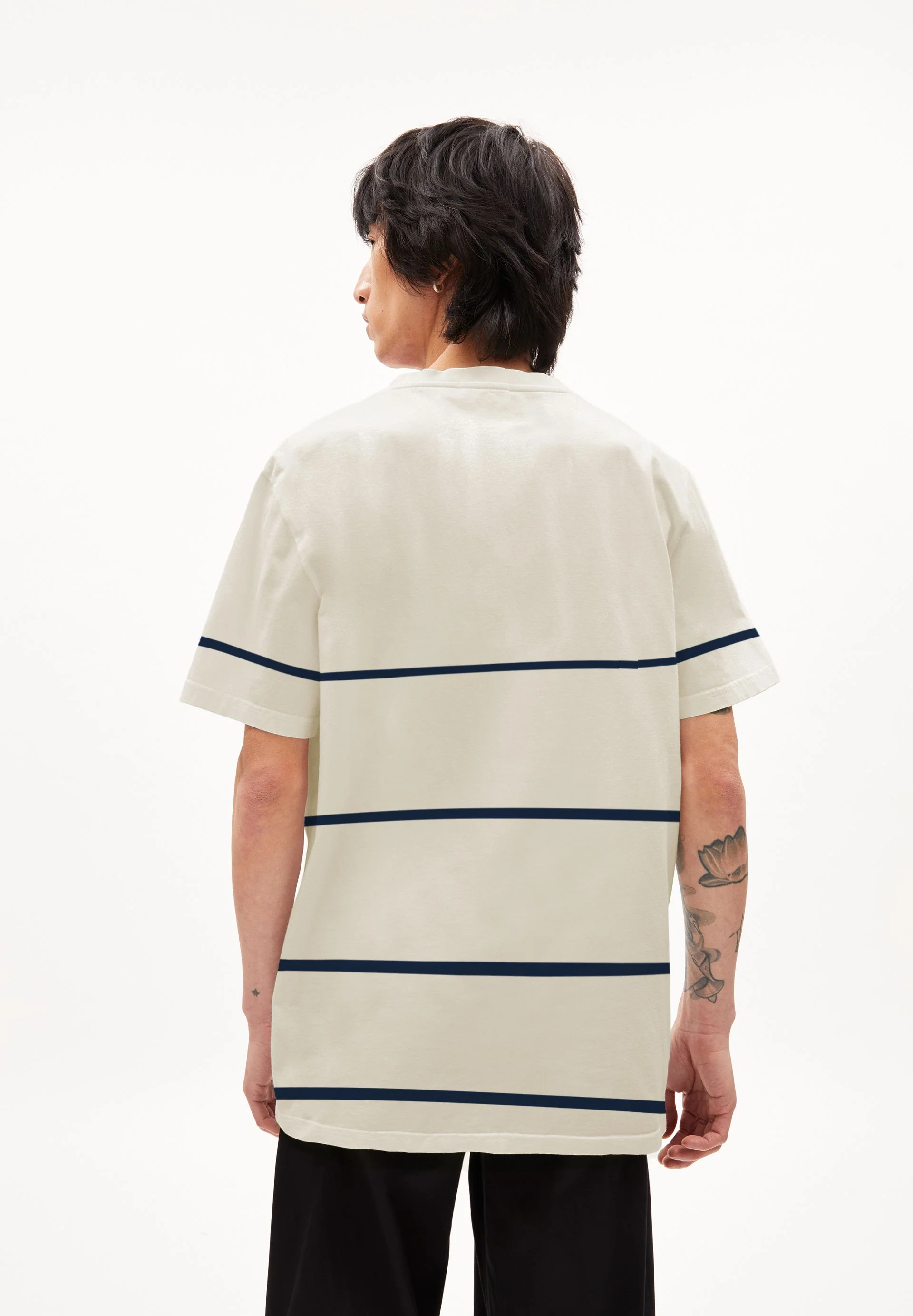 AADONI STRIPES | undyed-night sky - Image 2
