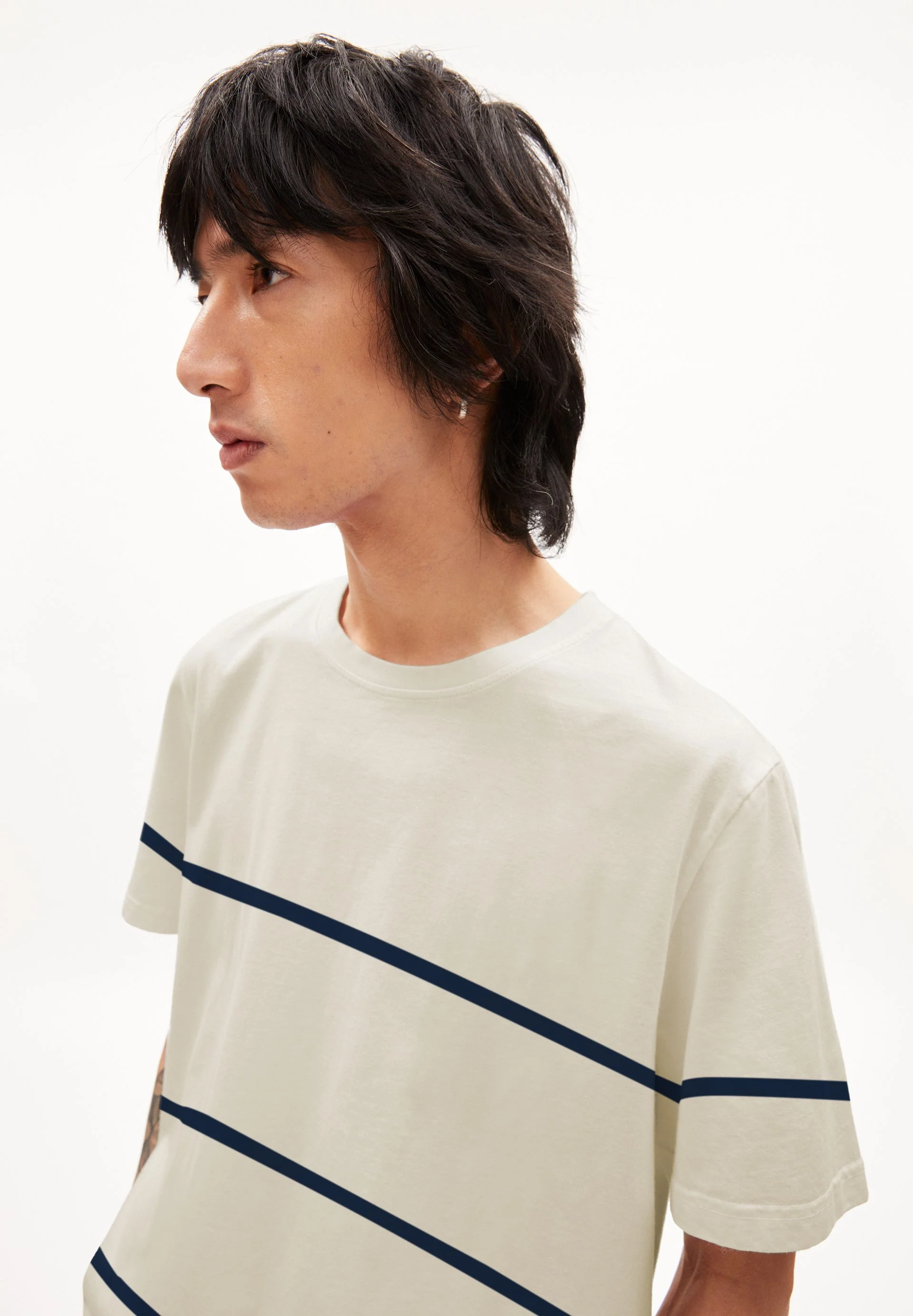 AADONI STRIPES | undyed-night sky - Image 3
