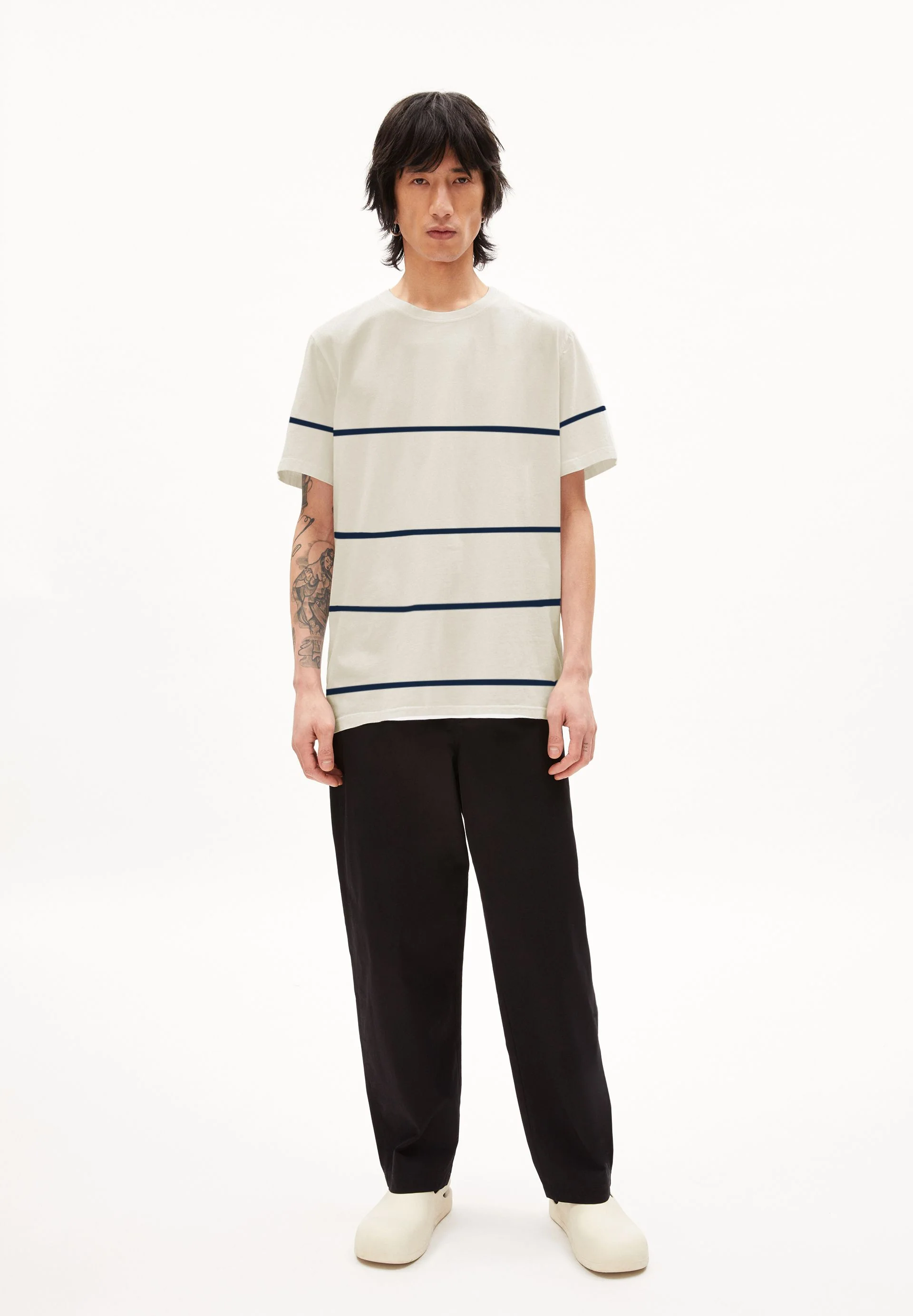 AADONI STRIPES | undyed-night sky - Image 5