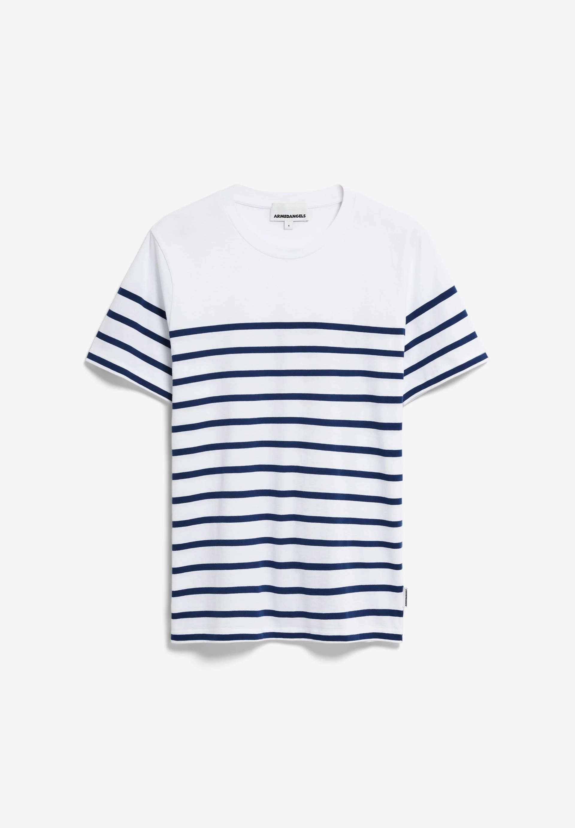 AADROS STRIPES | white-faded indigo - Image 6
