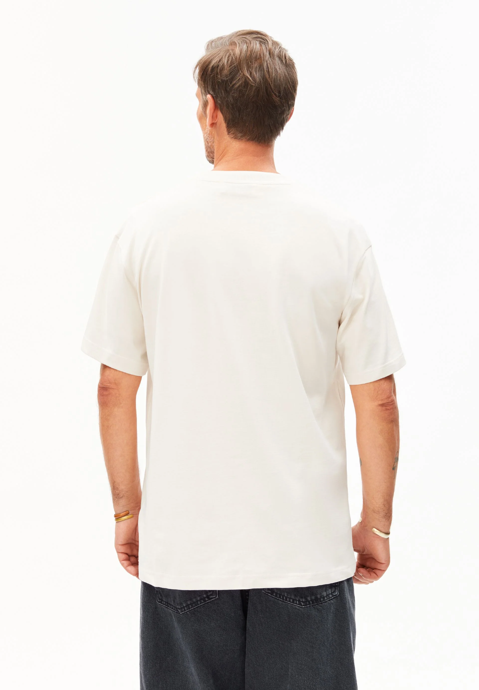 AADRU Å ZICK ZACK T-SHIRT | pure - Image 2