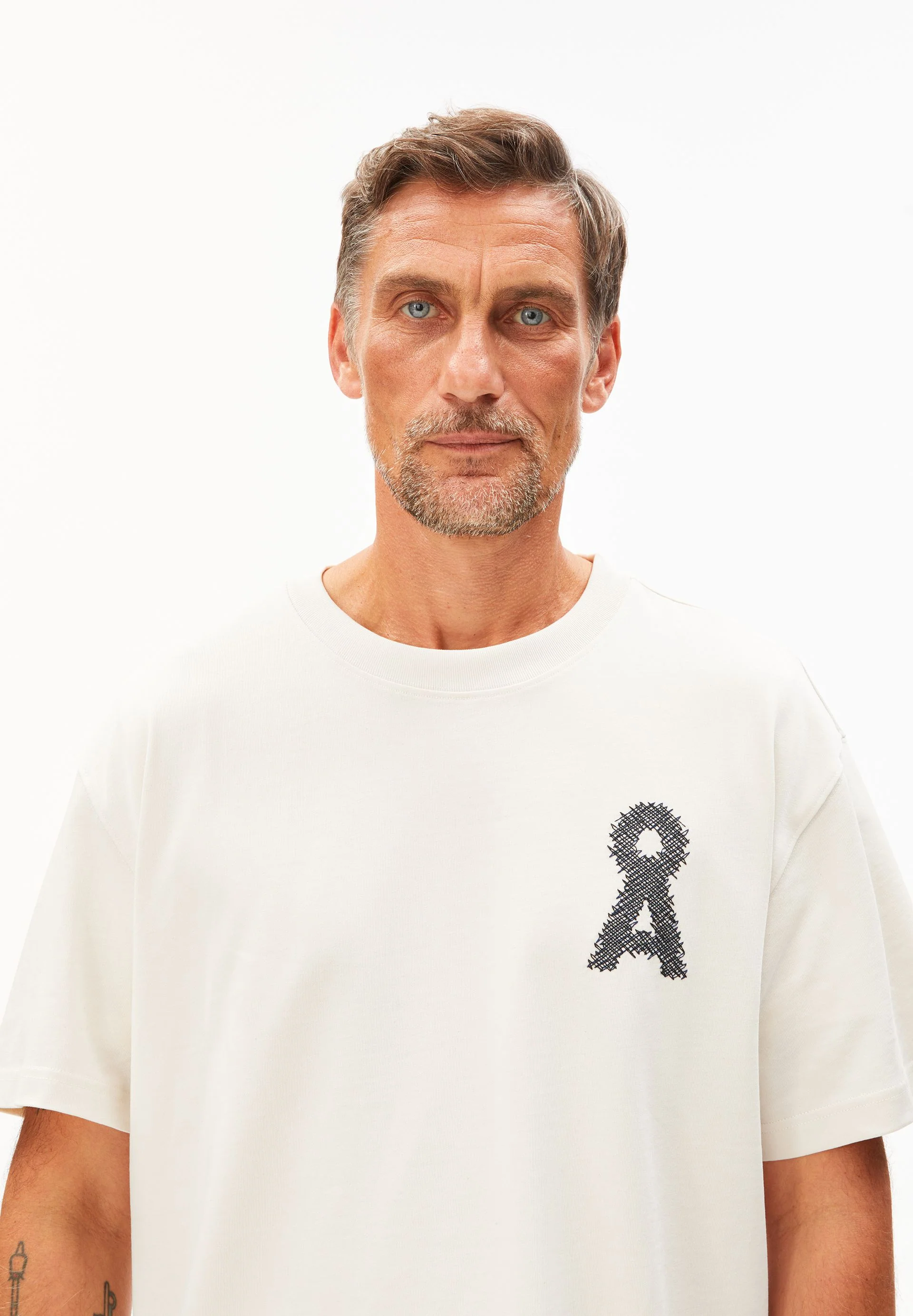AADRU Å ZICK ZACK T-SHIRT | pure - Image 3