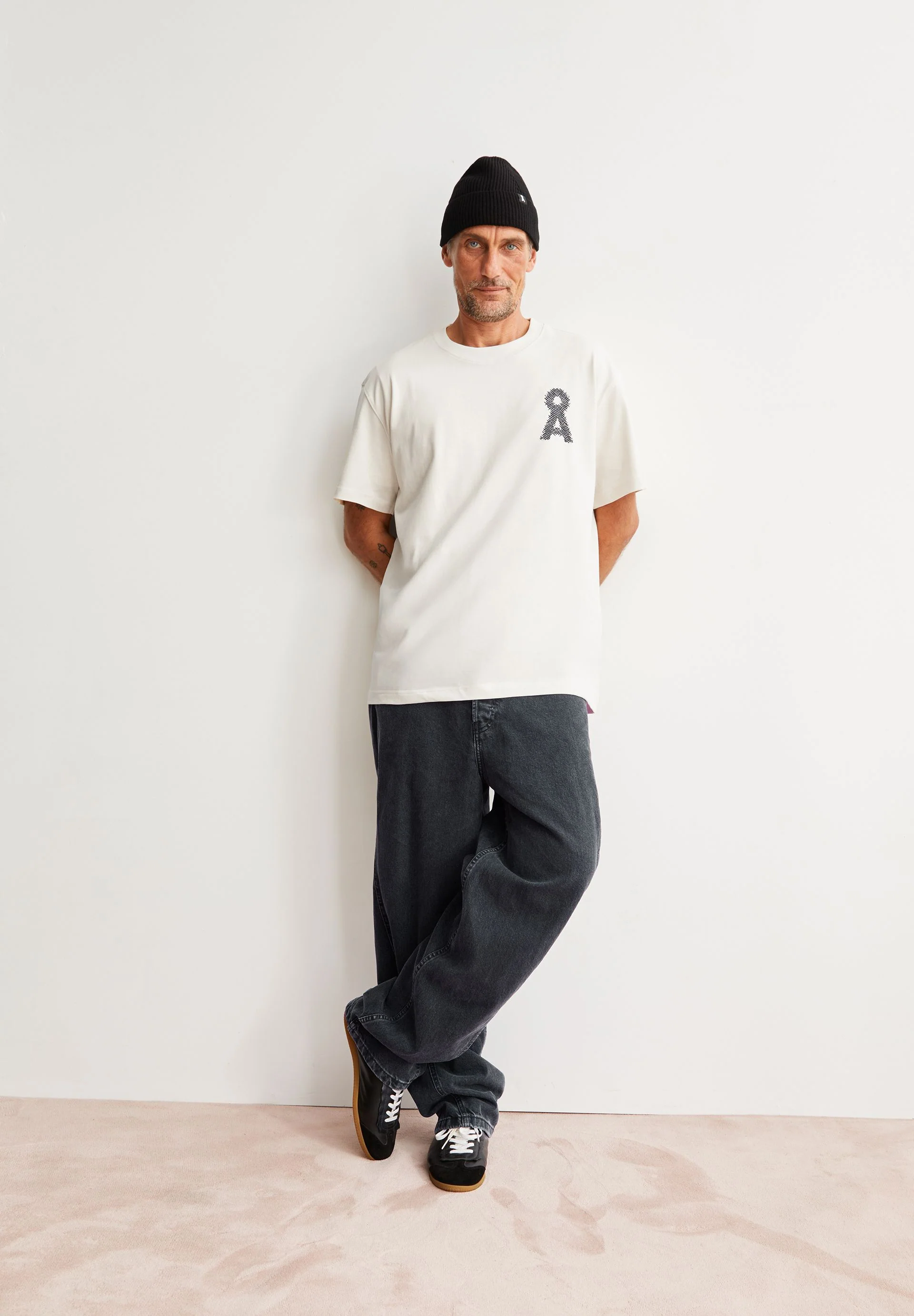 AADRU Å ZICK ZACK T-SHIRT | pure - Image 4