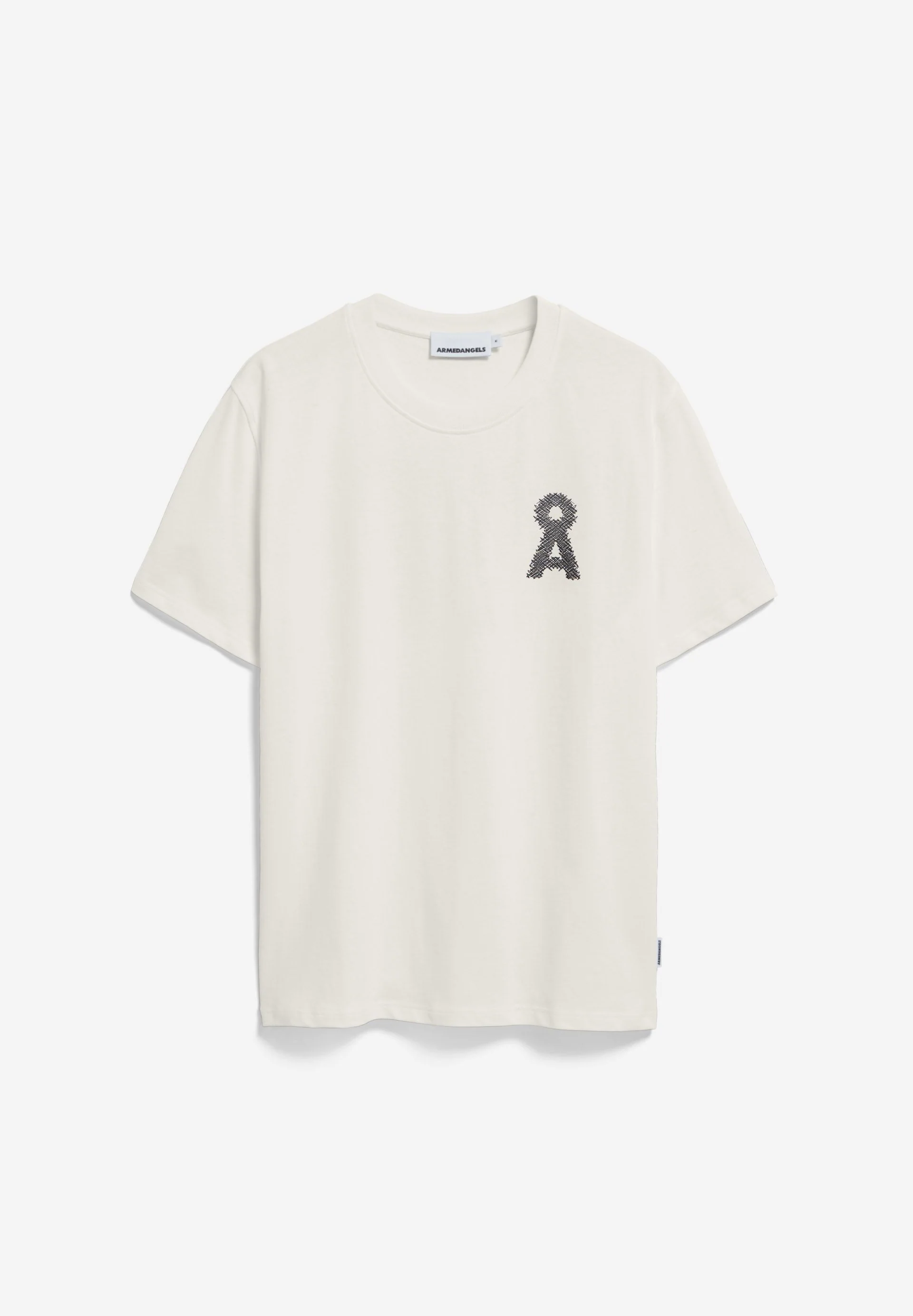 AADRU Å ZICK ZACK T-SHIRT | pure - Image 6