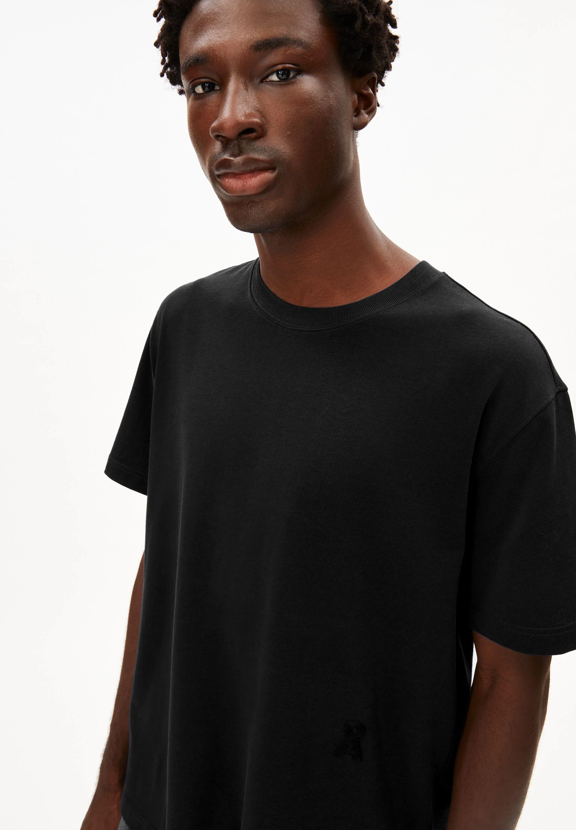 AADRU T-SHIRT | black - Image 3