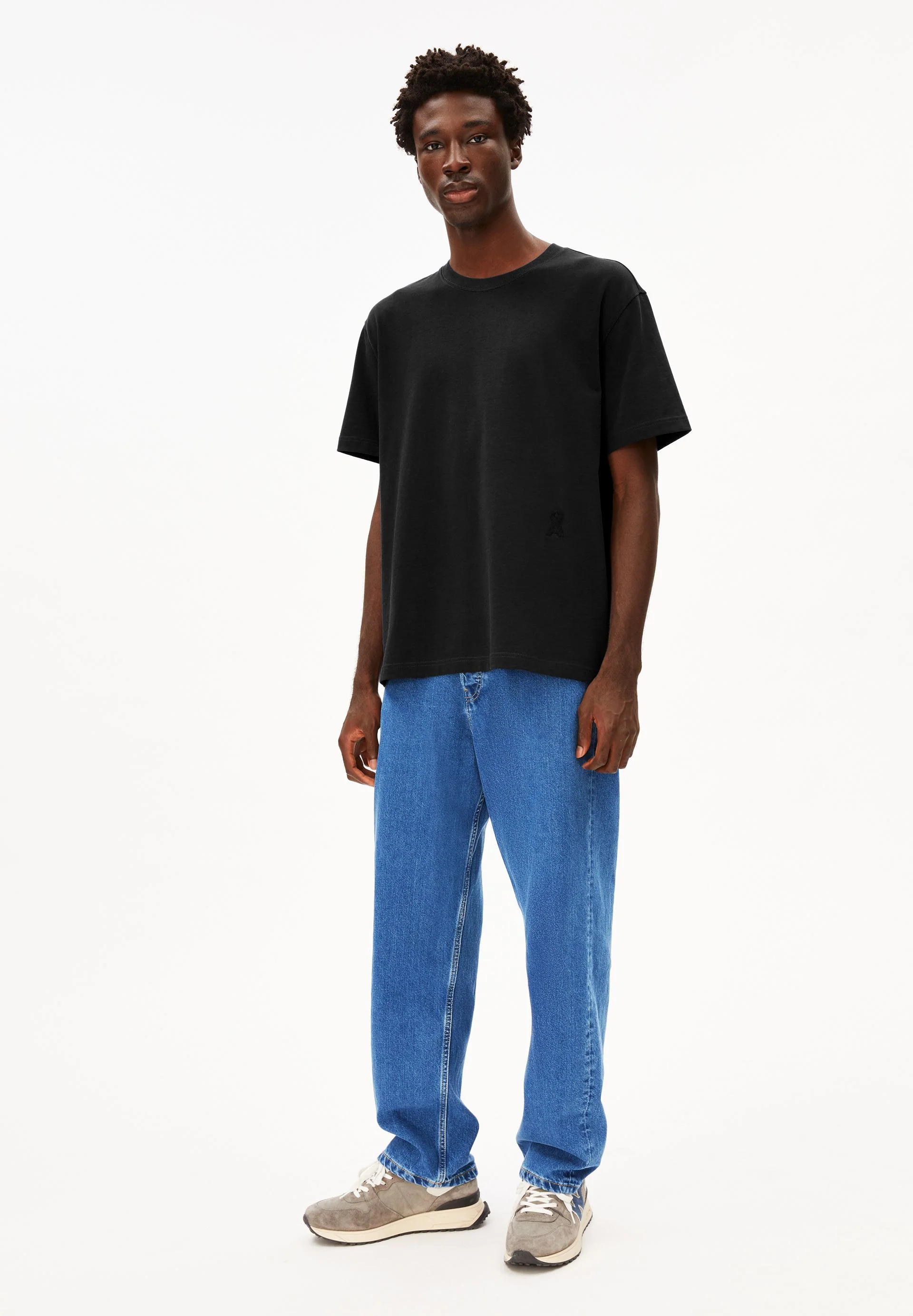 AADRU T-SHIRT | black - Image 5
