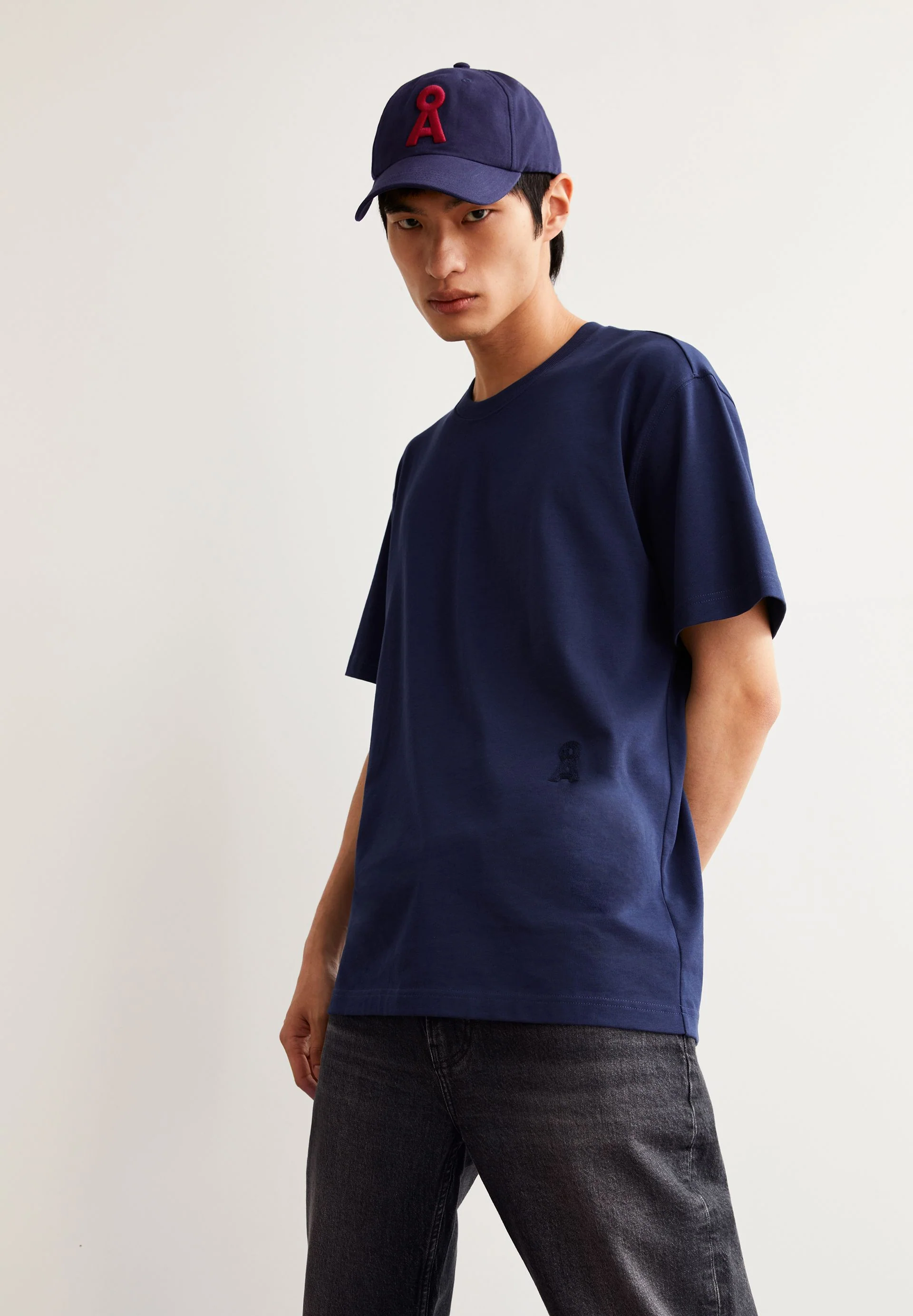 AADRU T-SHIRT | blue noon - Image 4