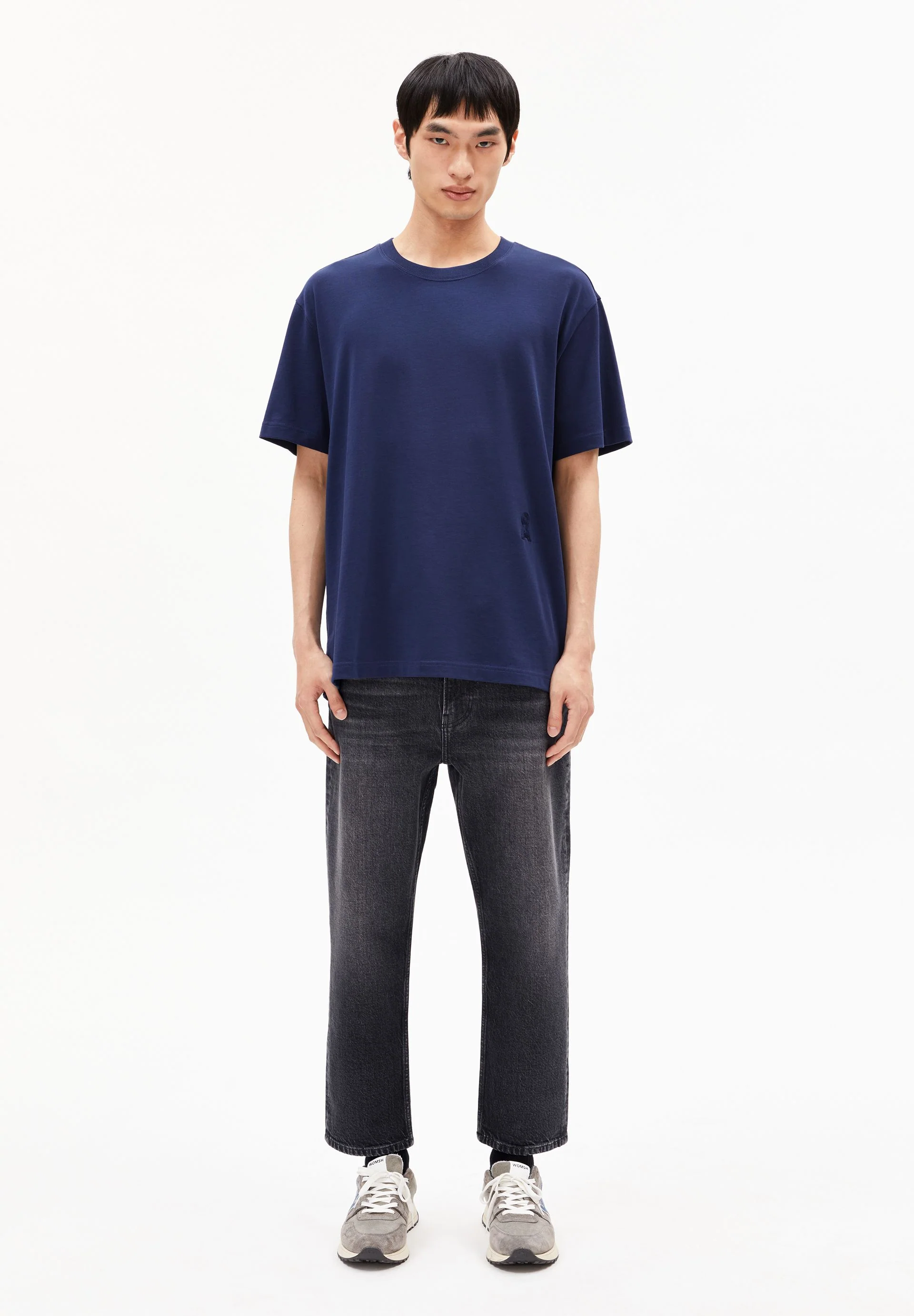 AADRU T-SHIRT | blue noon - Image 5