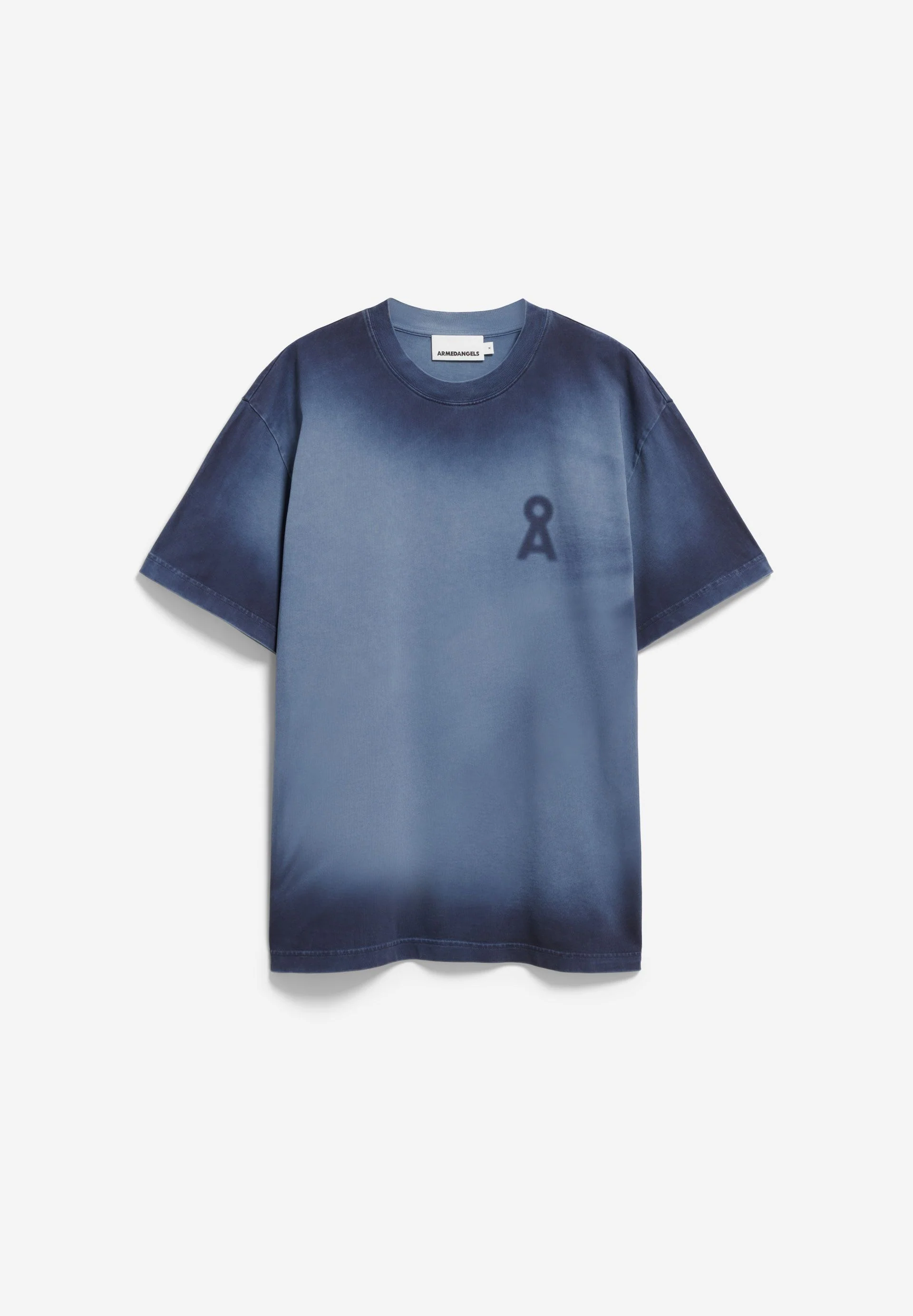 AADRU GMT DYE SPRAY T-SHIRT | nightshadow washed - Image 6