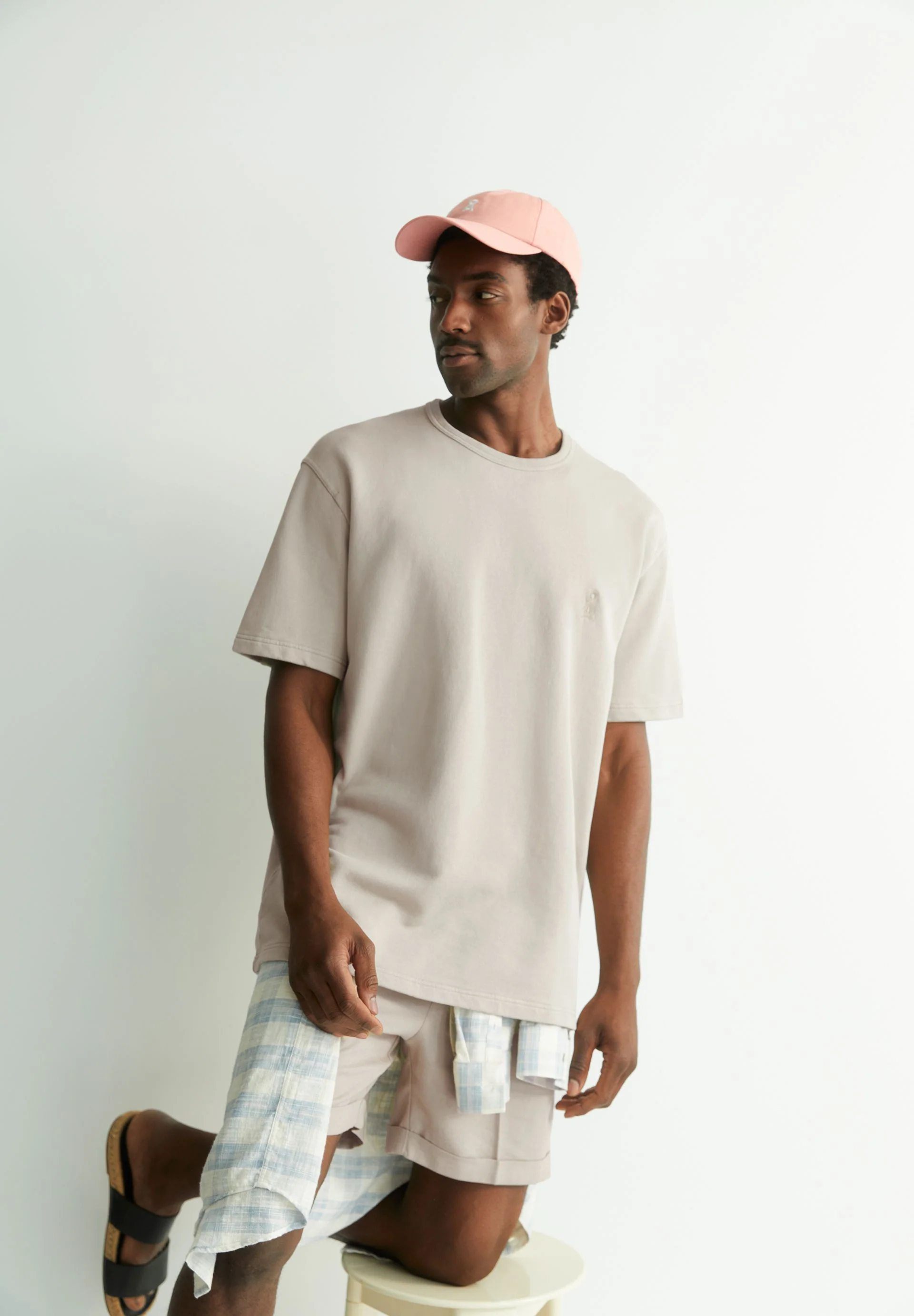AADRU SWEAT GMT DYE | sand stone washed - Image 4