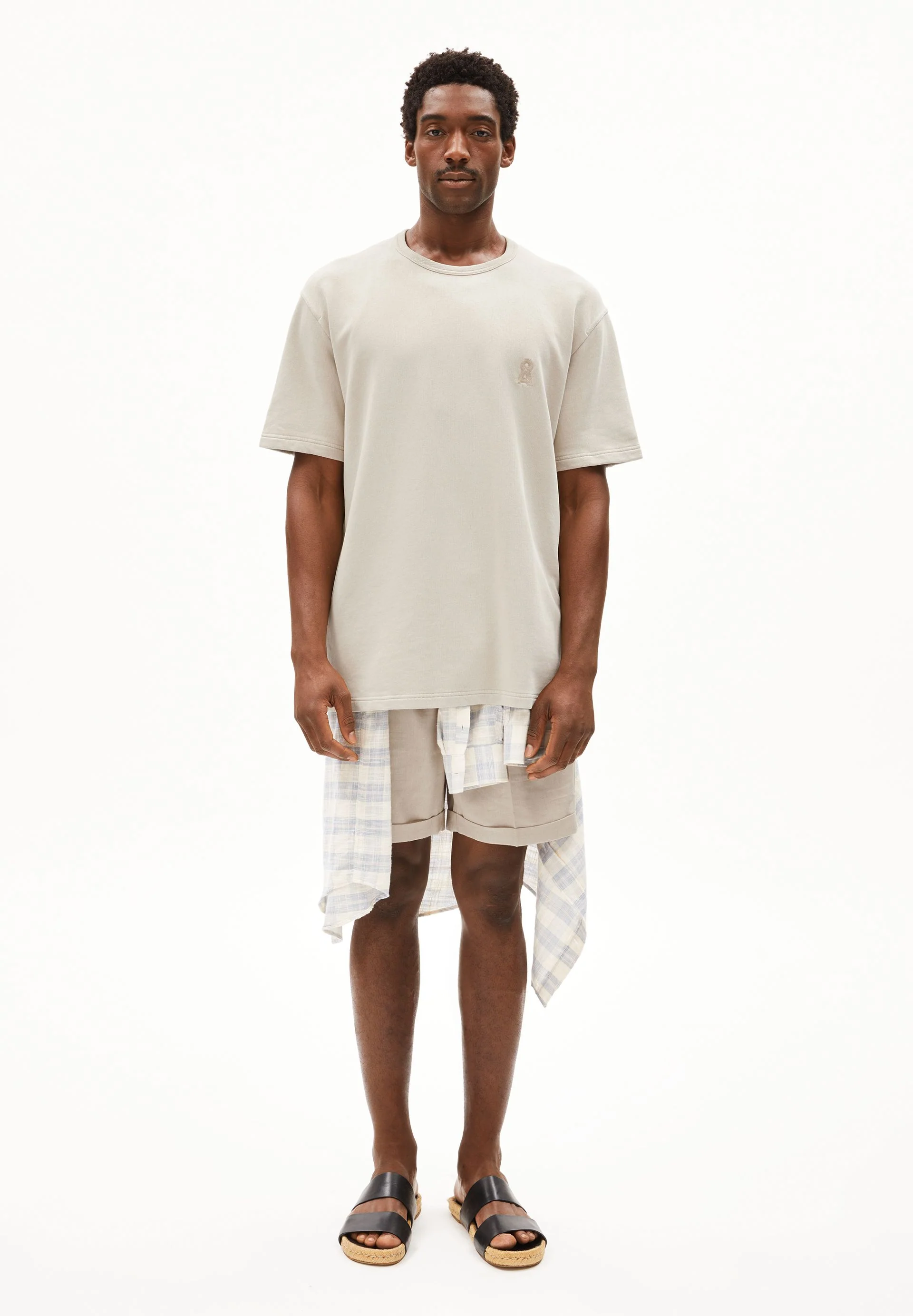 AADRU SWEAT GMT DYE | sand stone washed - Image 5