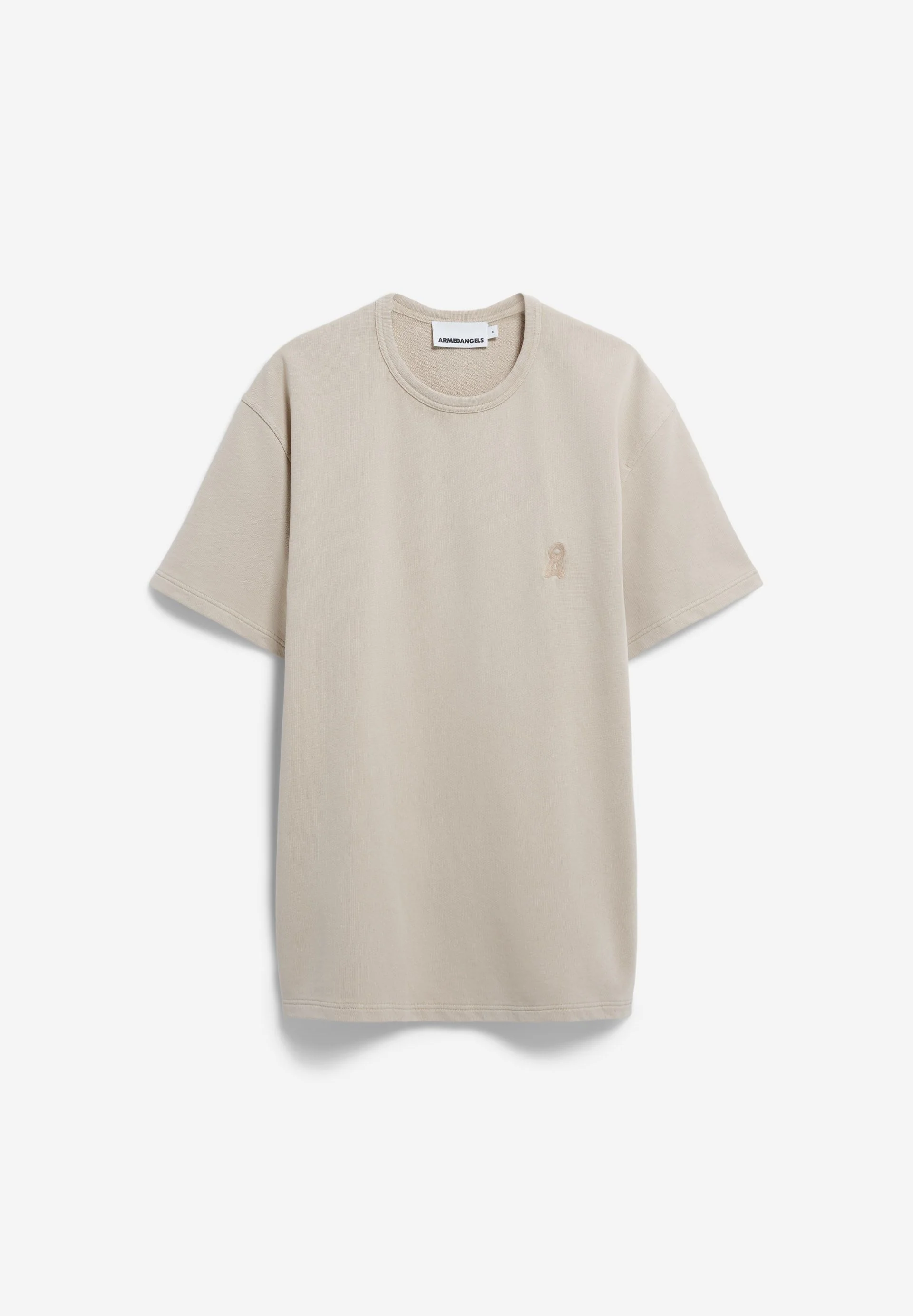 AADRU SWEAT GMT DYE | sand stone washed - Image 6