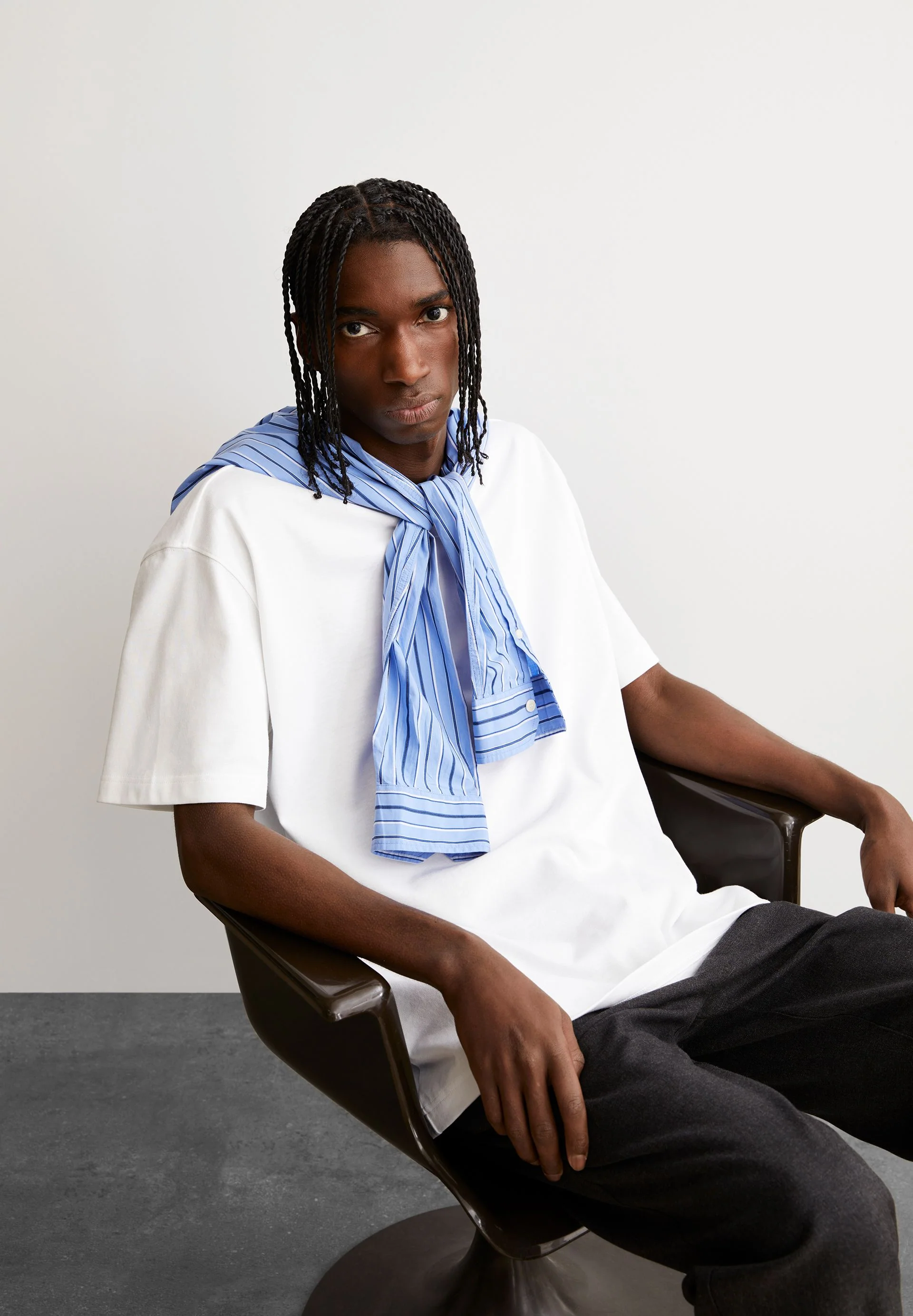AADRU T-SHIRT | white - Image 4