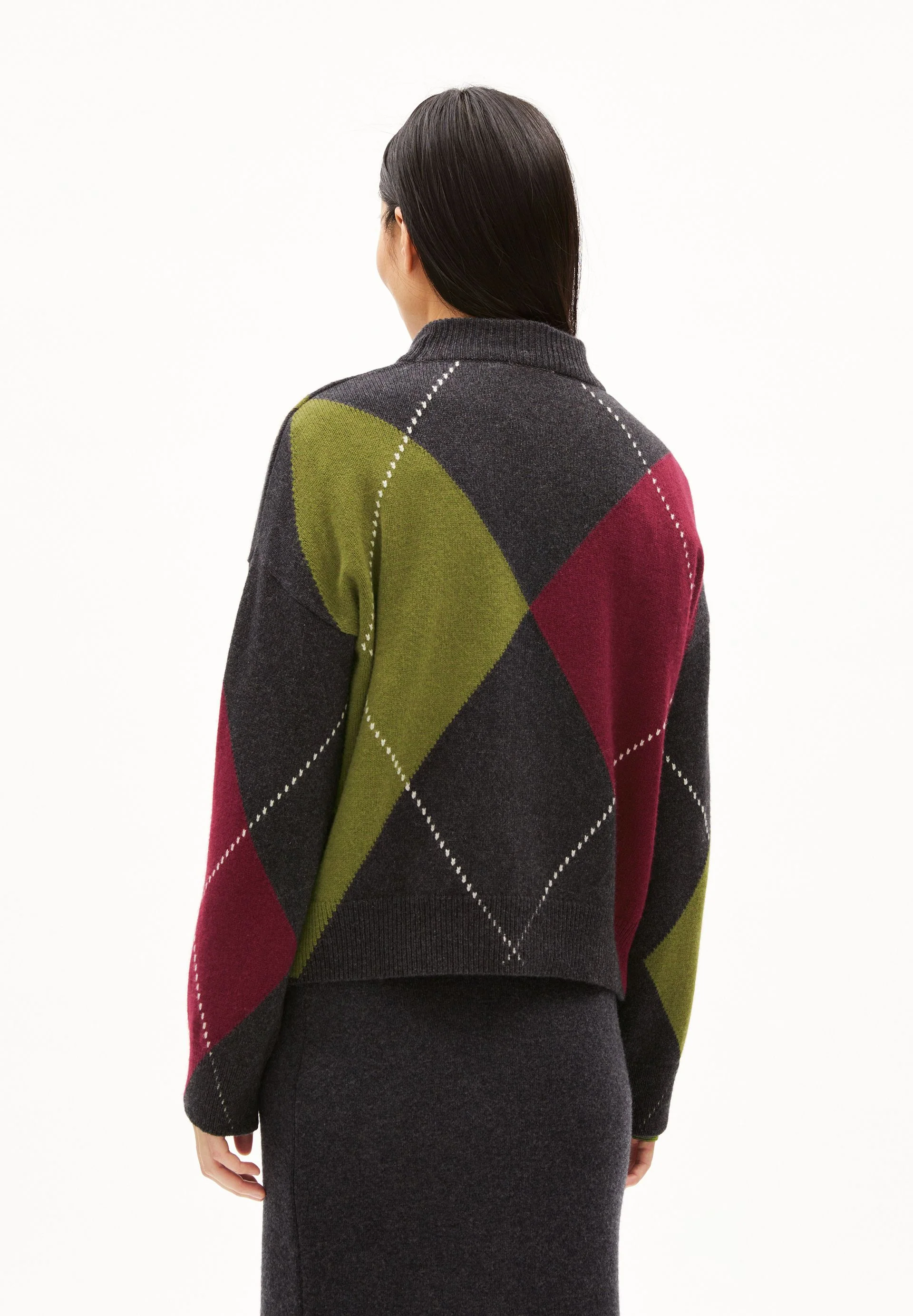 AAELGIAS ARGYLE | steel melange - Image 2