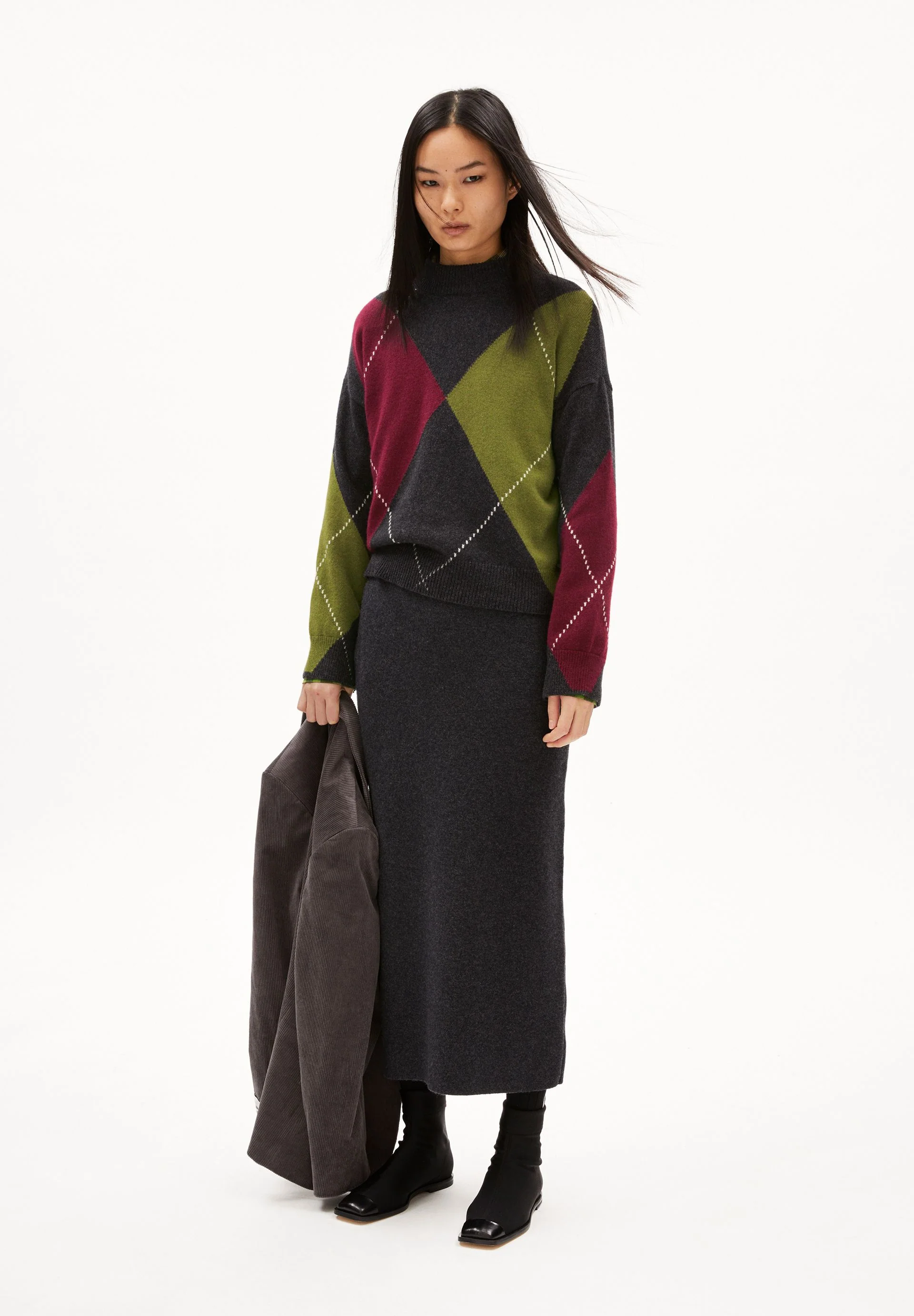AAELGIAS ARGYLE | steel melange - Image 5