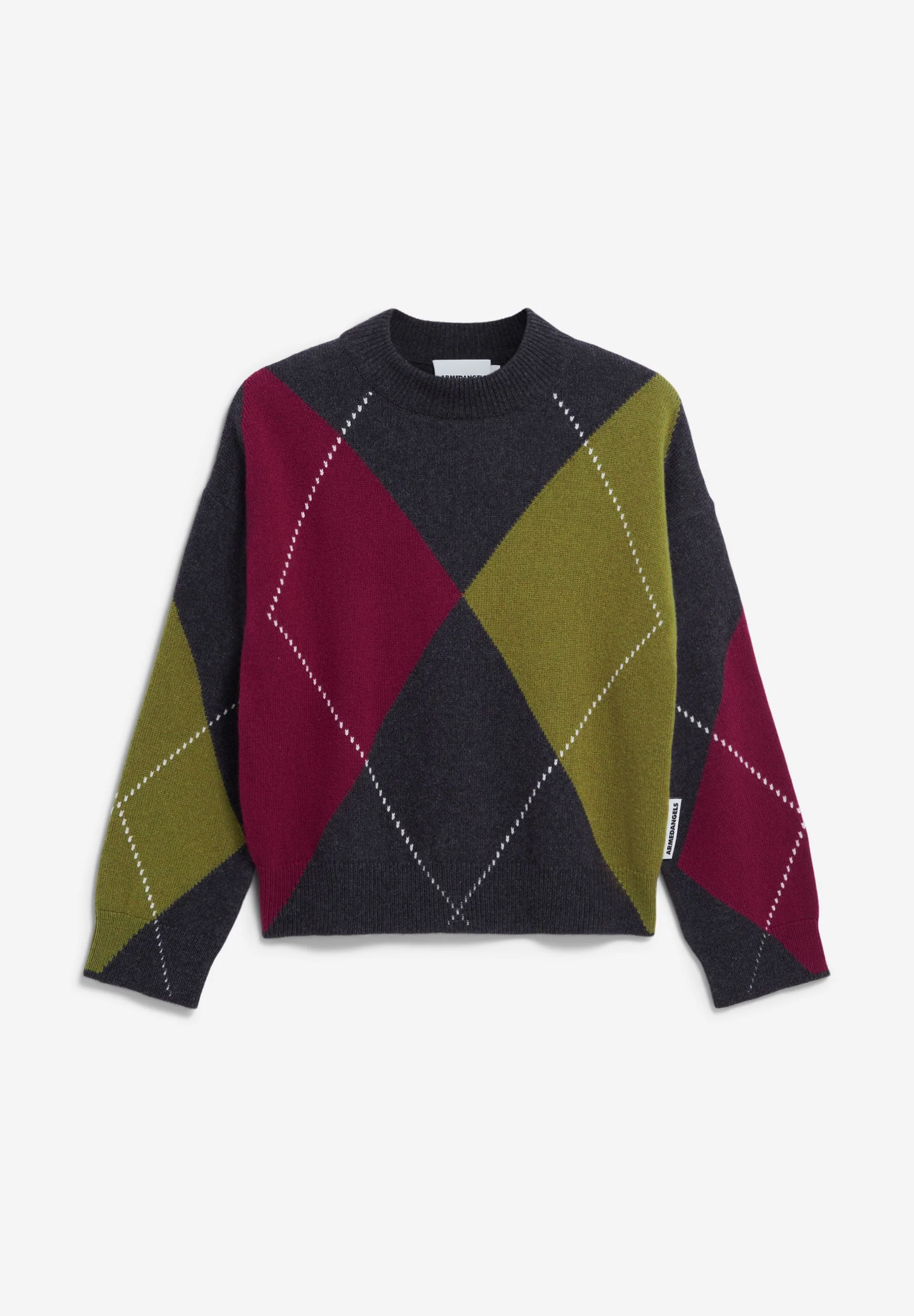 AAELGIAS ARGYLE | steel melange - Image 6