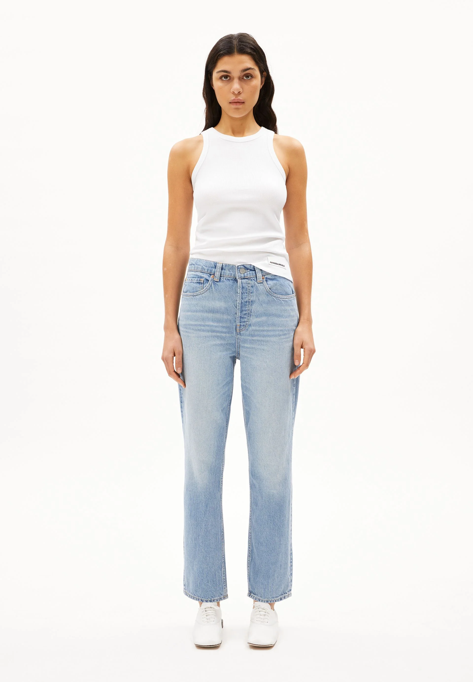 AAIKALA HIGH STRAIGHT JEANS | andromedar - Image 5