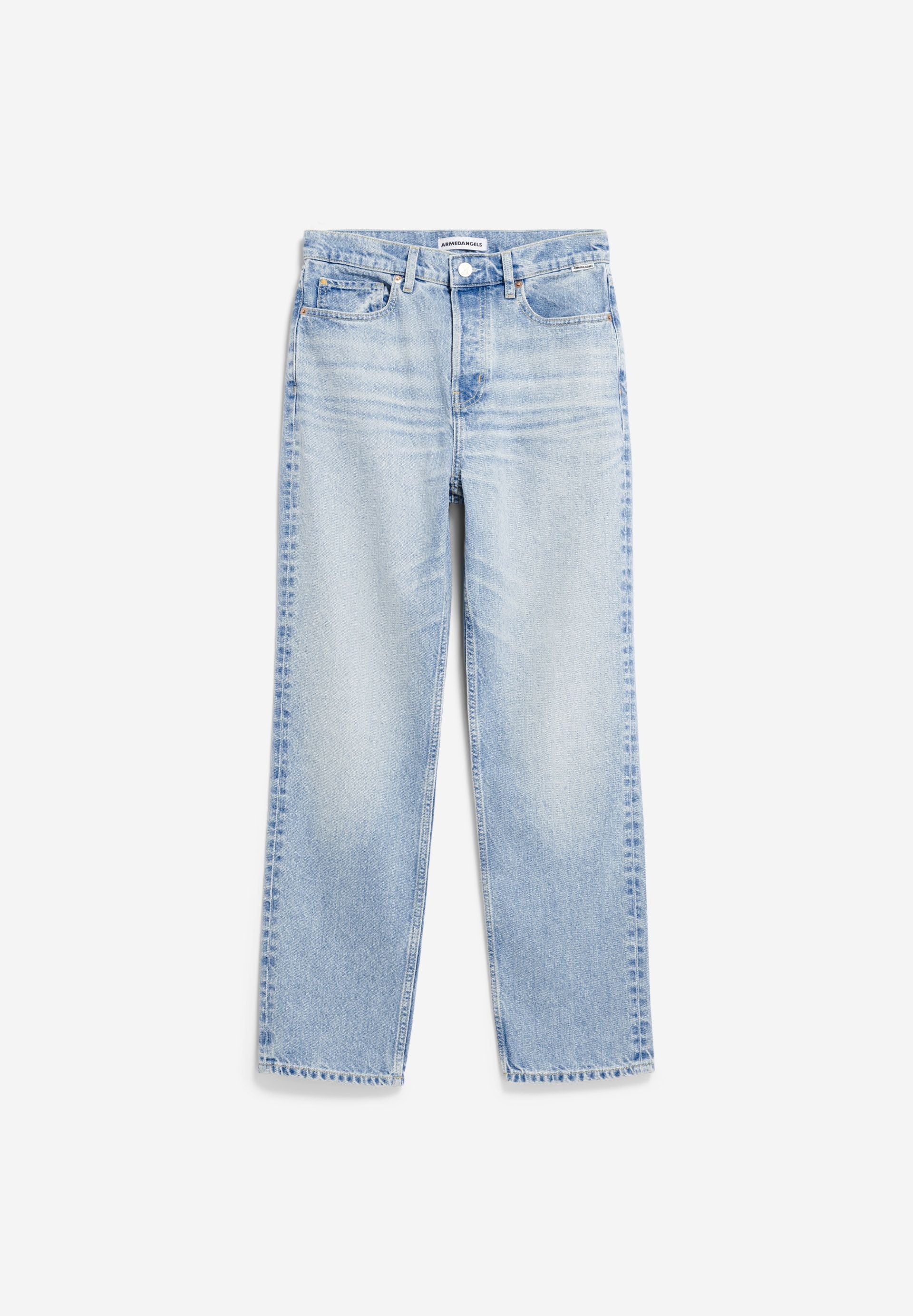 AAIKALA HIGH STRAIGHT JEANS | andromedar - Image 7