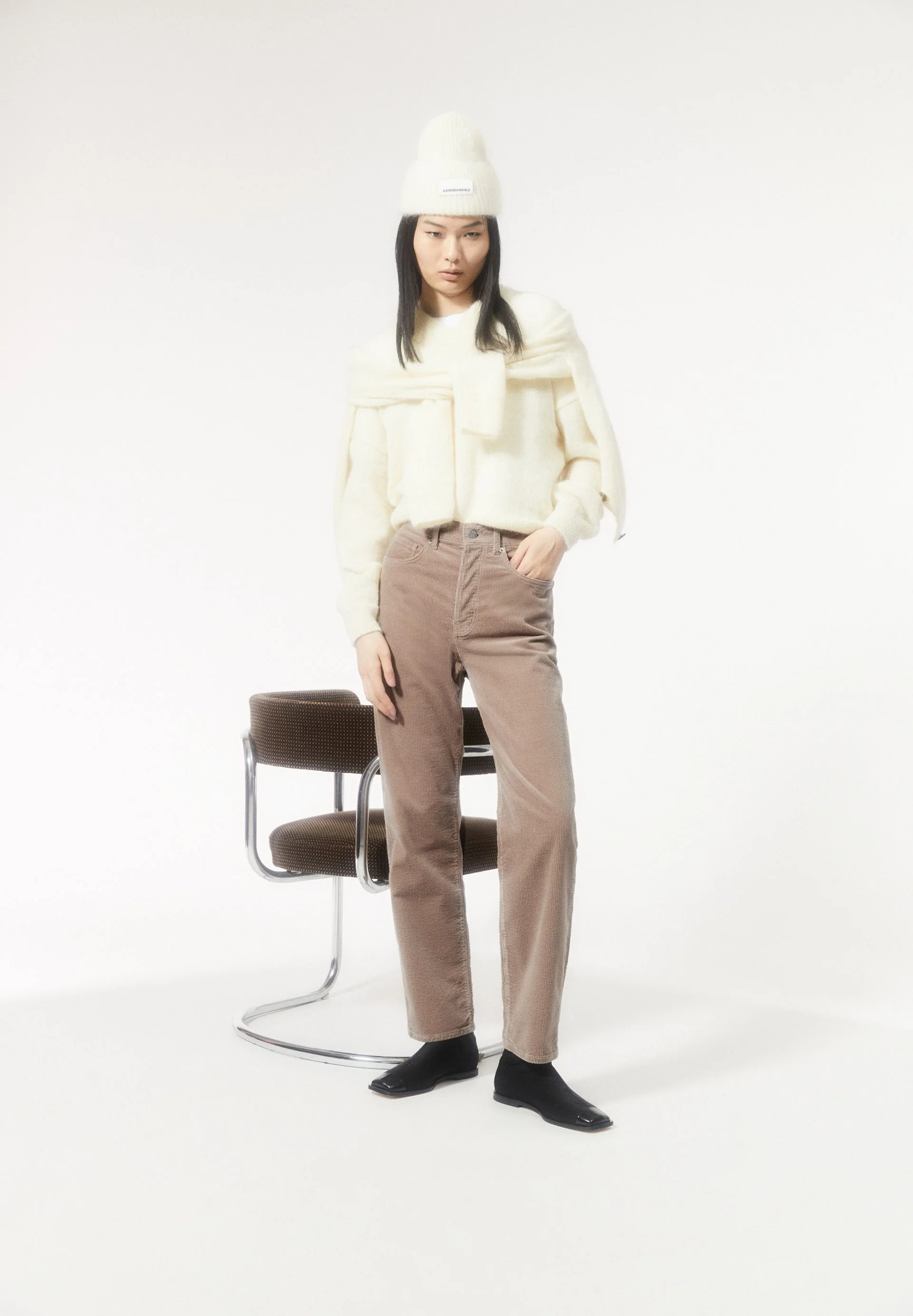 AAIKALA CORDUROY | cinnamon dust - Image 4