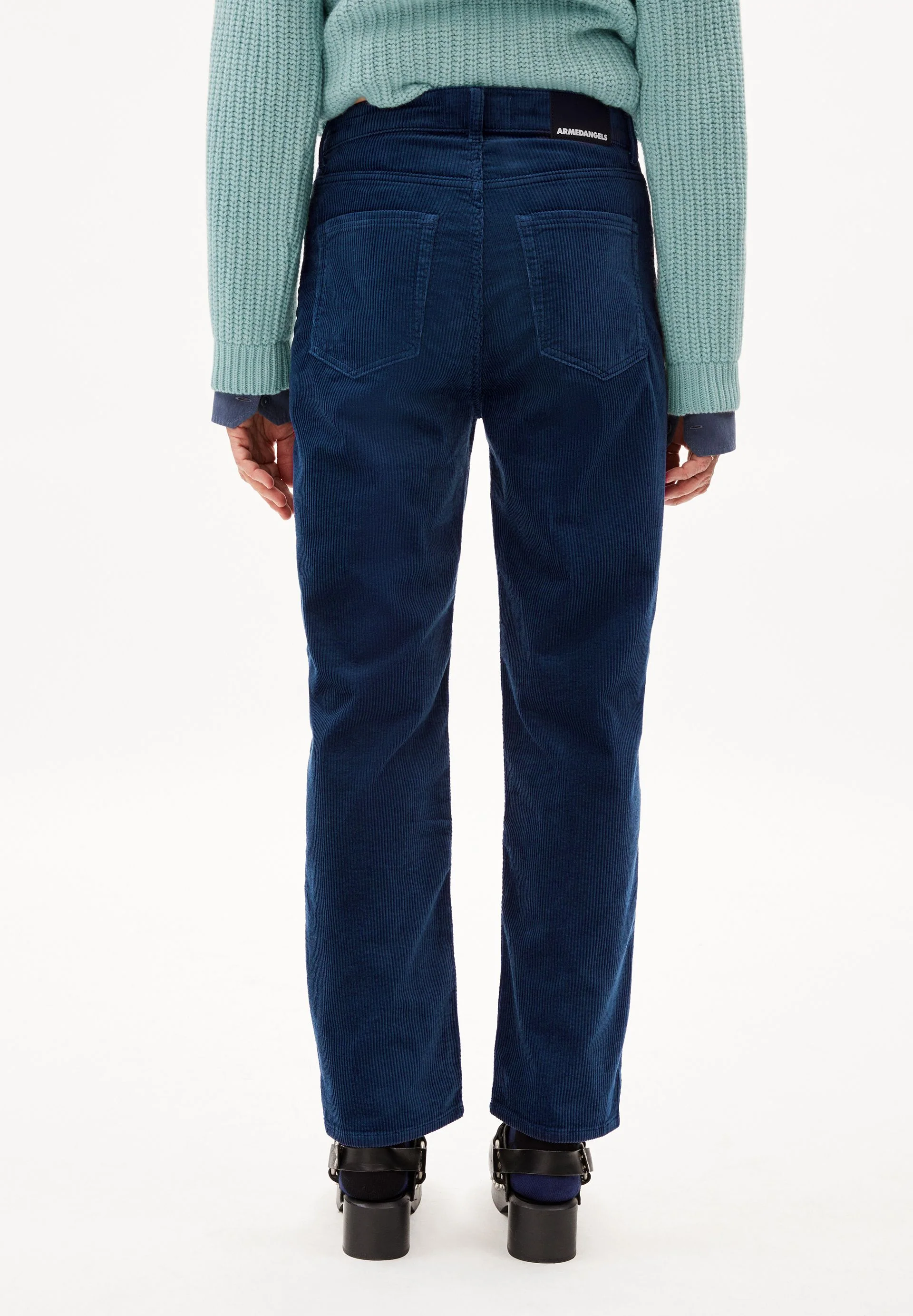 AAIKALA CORDUROY | deep sea blue - Image 2