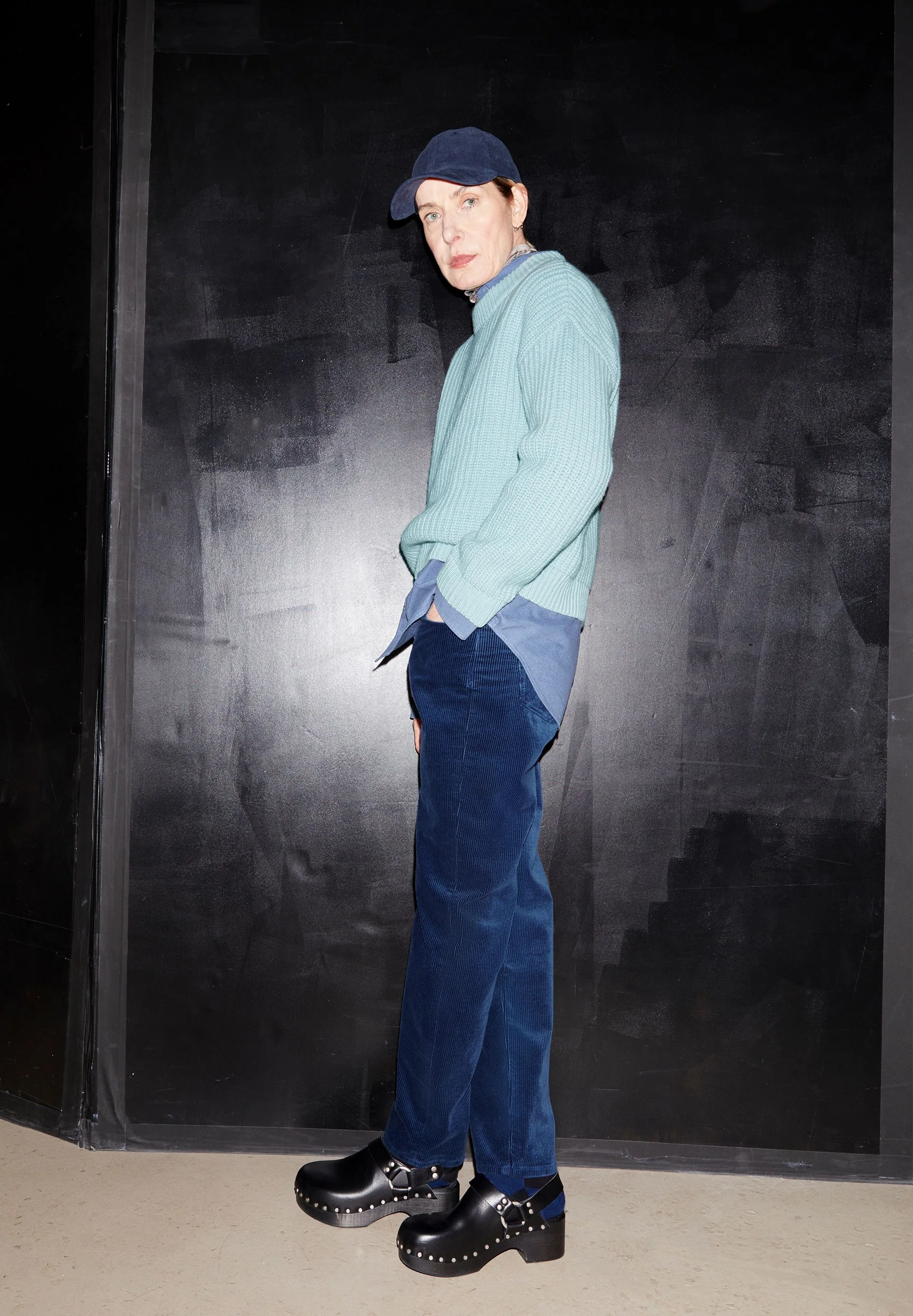 AAIKALA CORDUROY | deep sea blue - Image 4