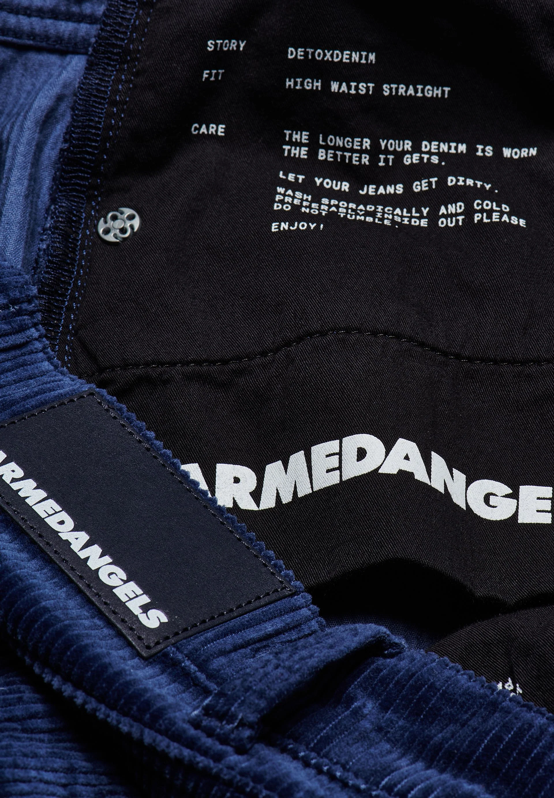 AAIKALA CORDUROY | deep sea blue - Image 6