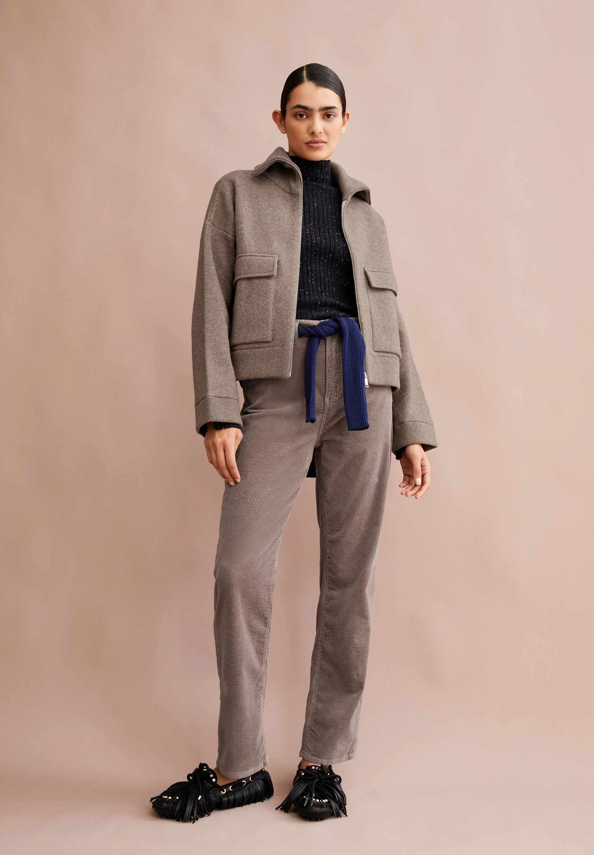 AAIKALA CORDHOSE | walnut cream - Image 4