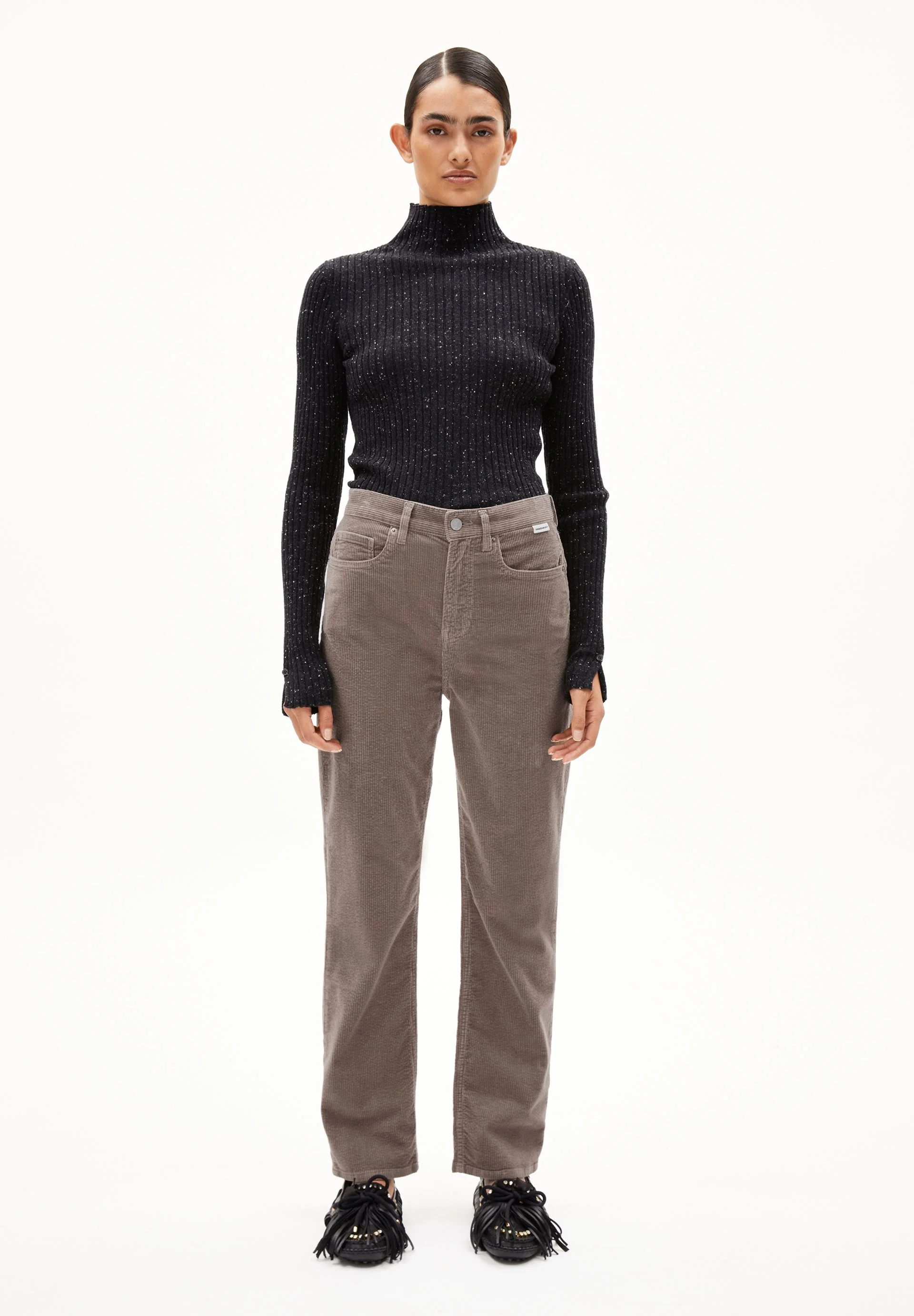 AAIKALA CORDHOSE | walnut cream - Image 5