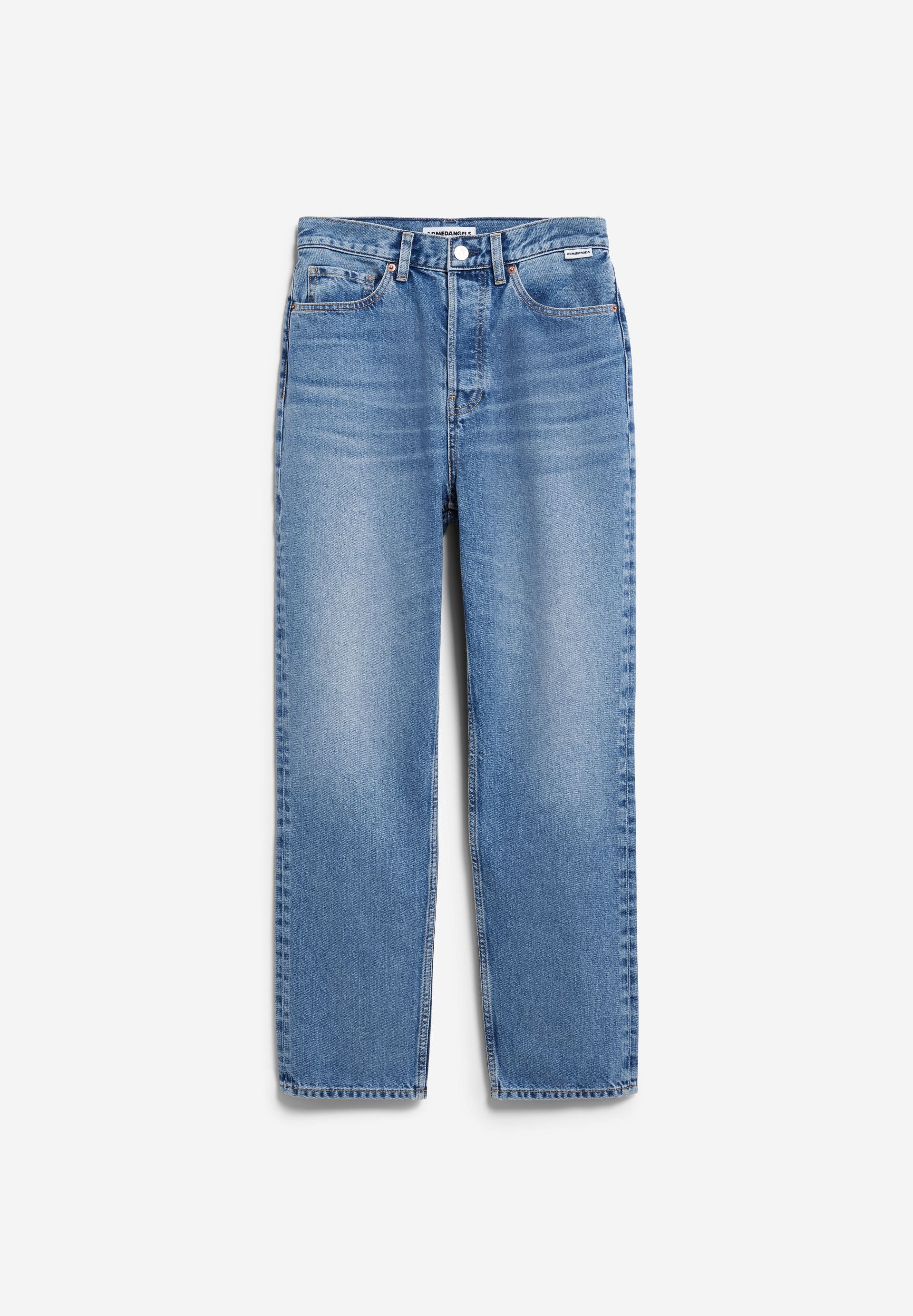 AAIKALA HIGH STRAIGHT JEANS | crunchy - Image 7