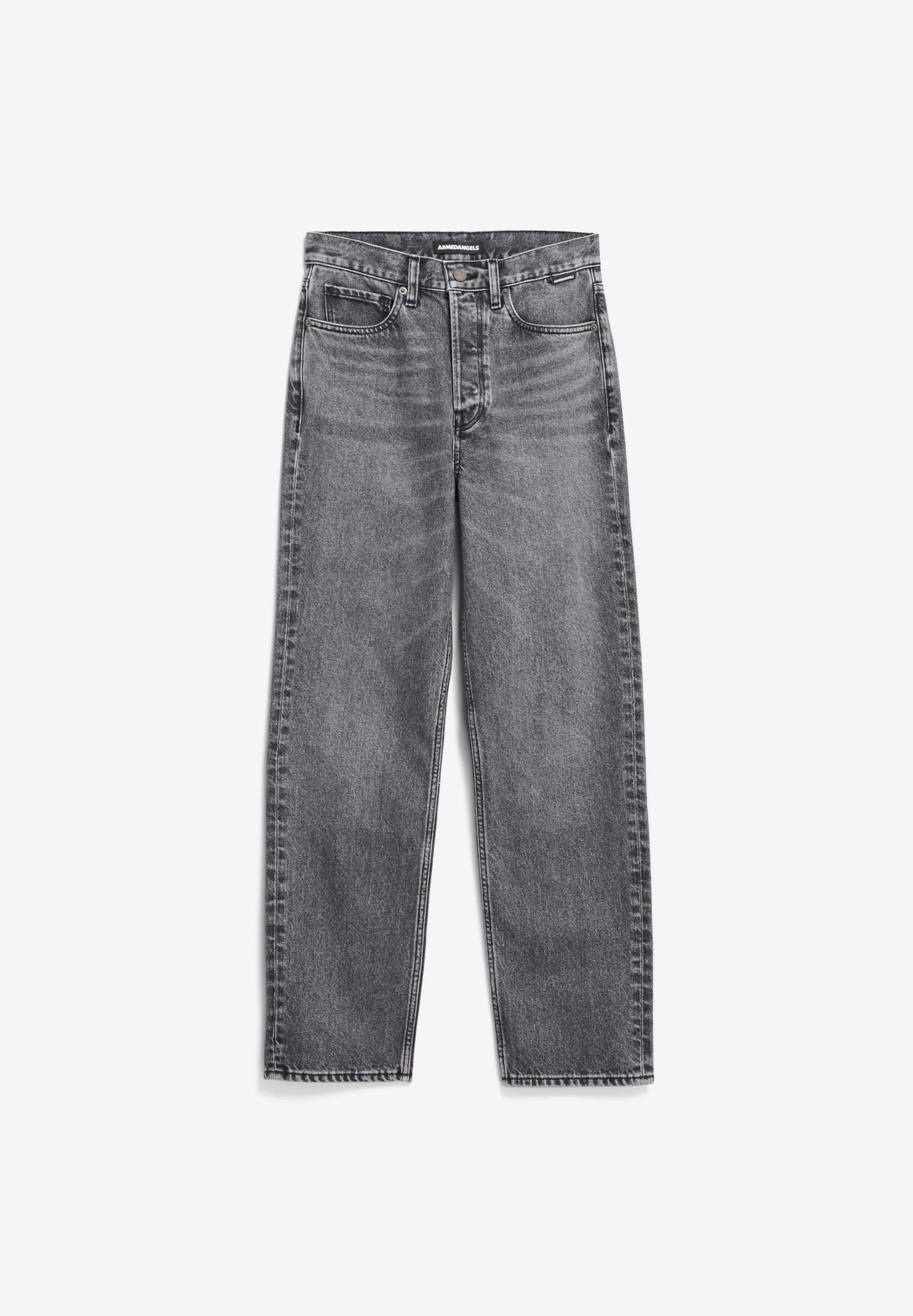AAIKALA HIGH STRAIGHT JEANS | soft ash - Image 7
