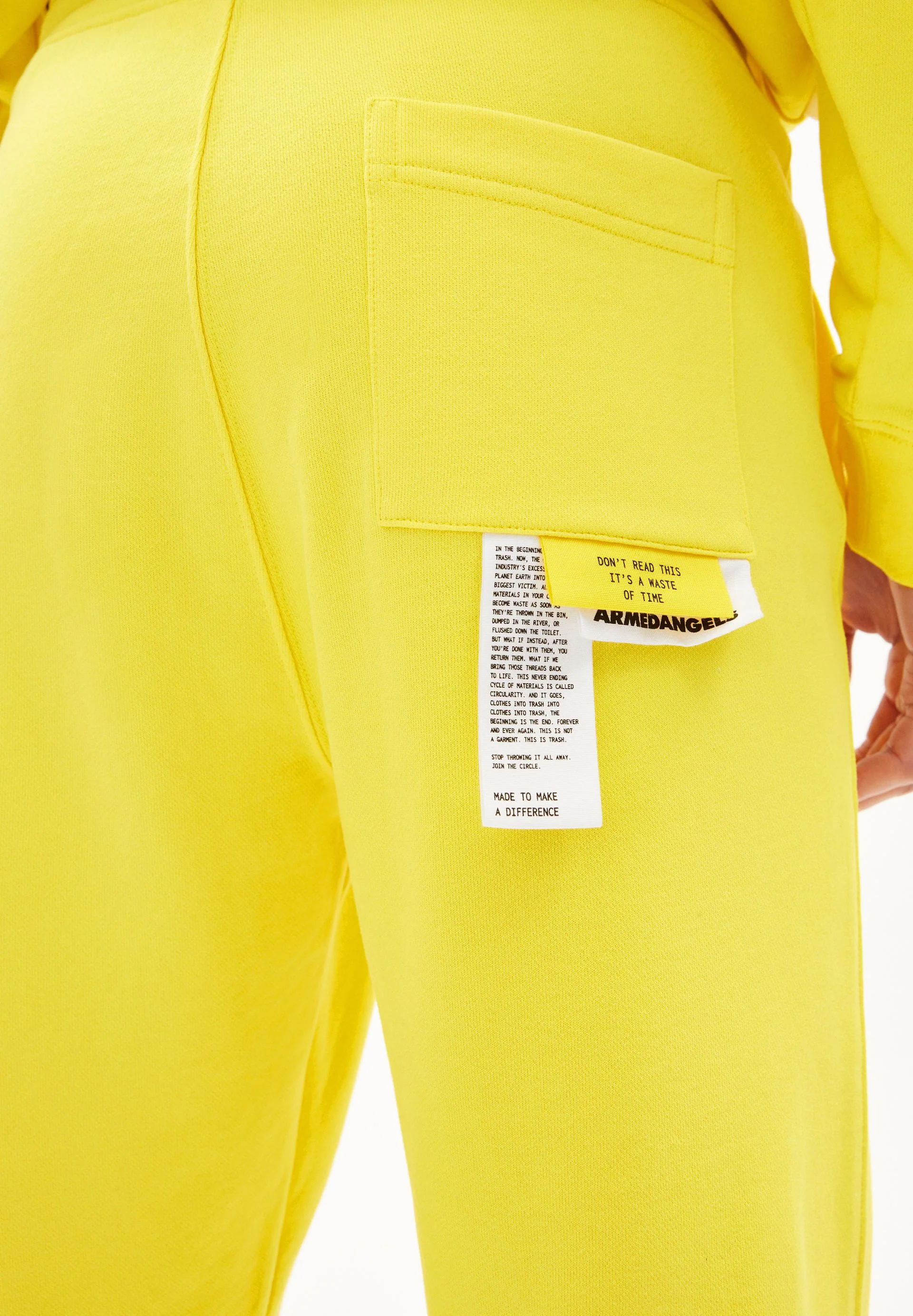 AAIKE ICONIC CAPSULE | armedangels yellow - Image 3