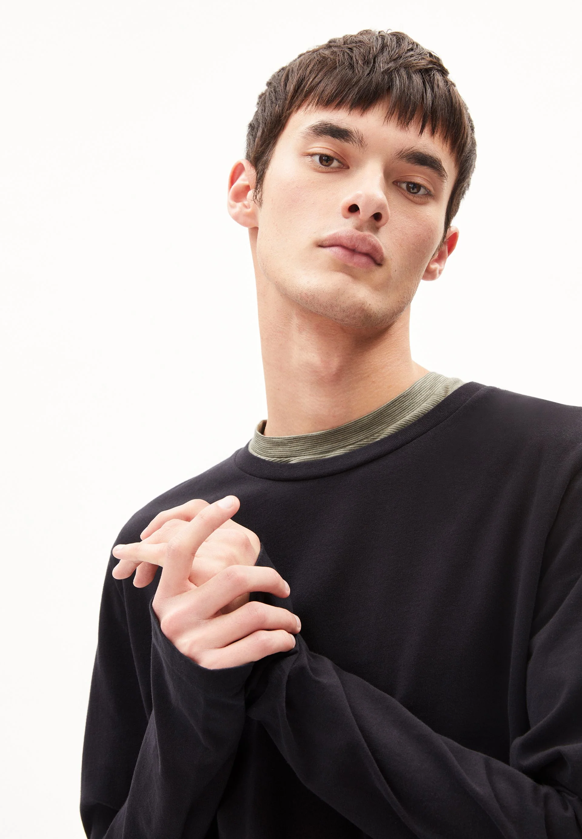 AALBIE BRUSHED | black - Image 3