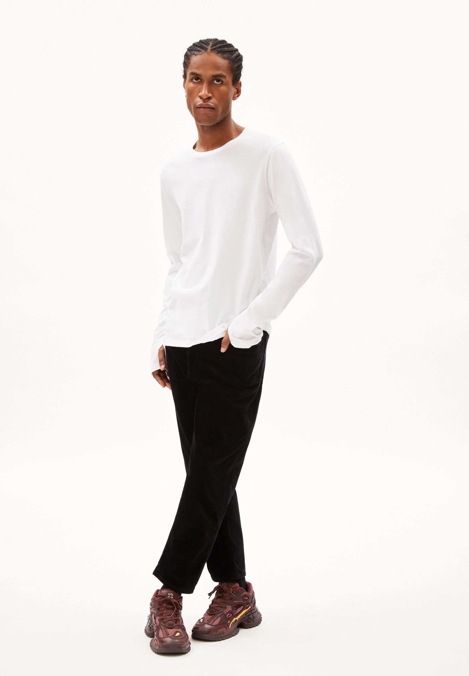 AALBIE BRUSHED | white - Image 5