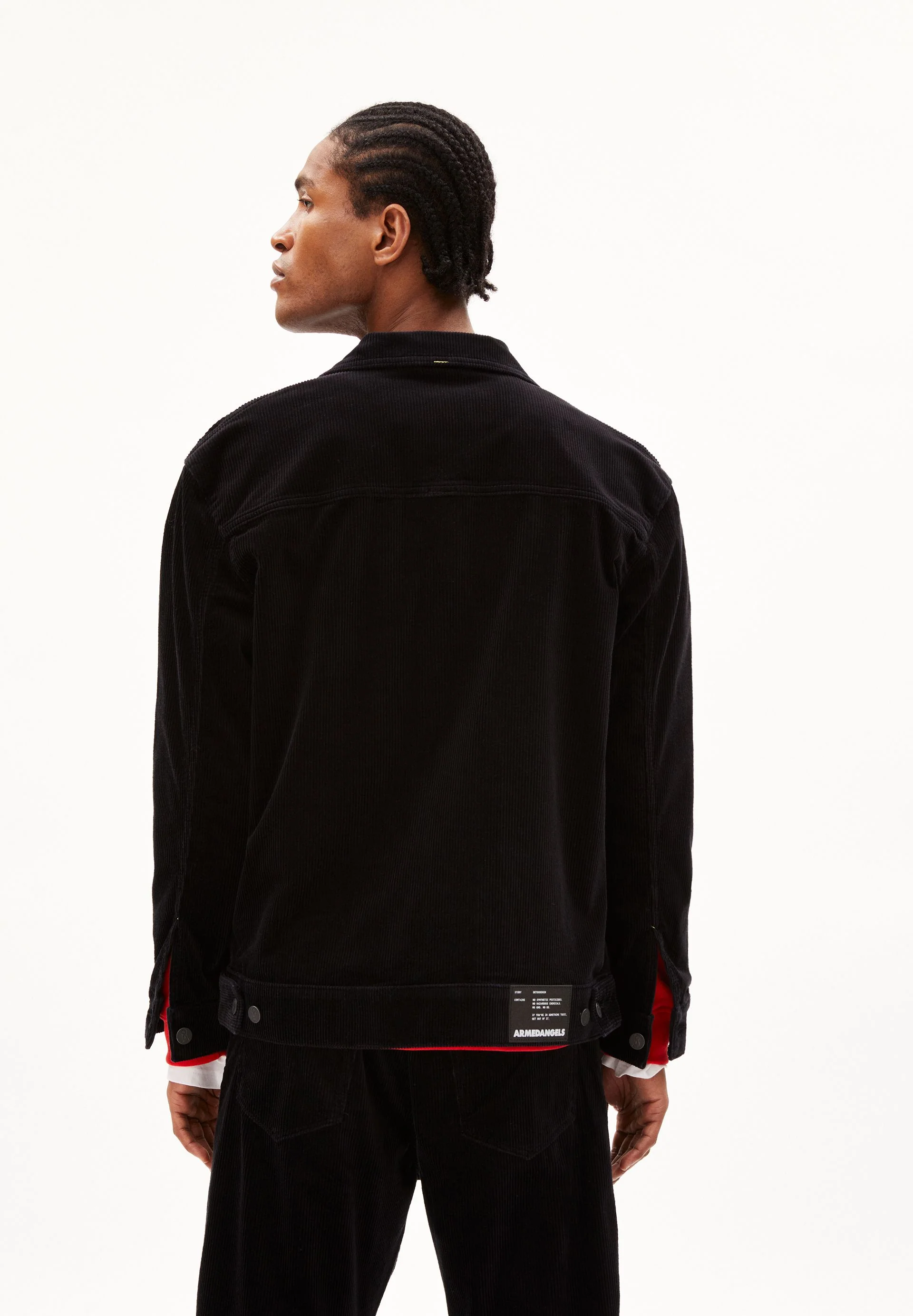 AALEKSI CORDUROY | black - Image 2