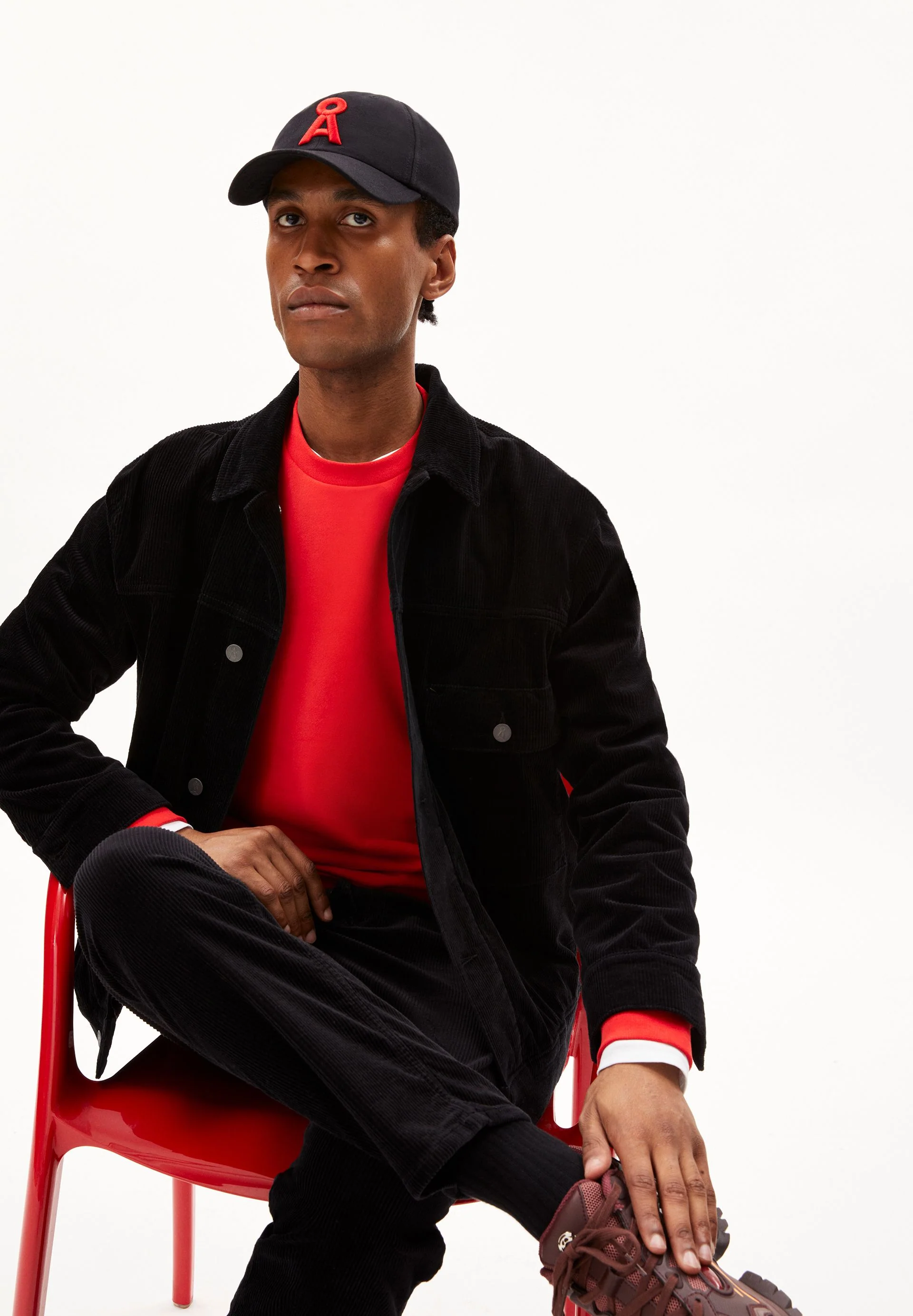 AALEKSI CORDUROY | black - Image 4