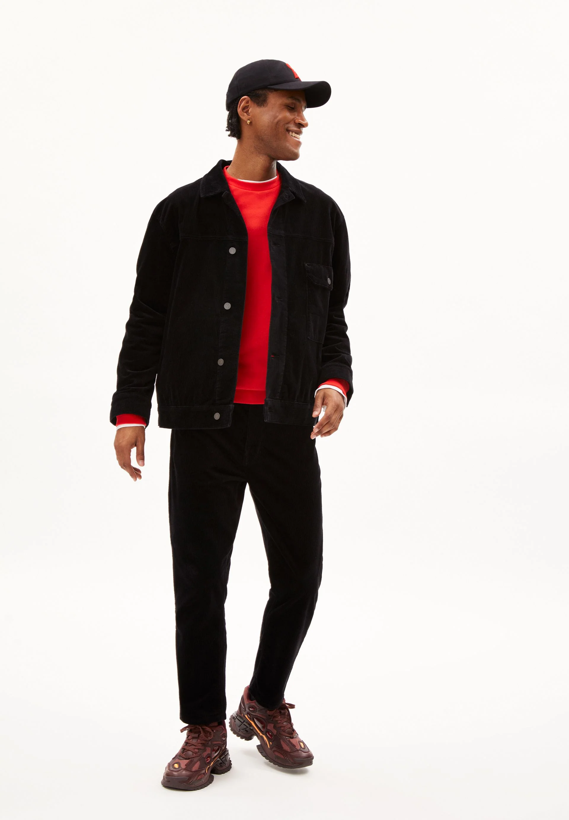 AALEKSI CORDUROY | black - Image 5