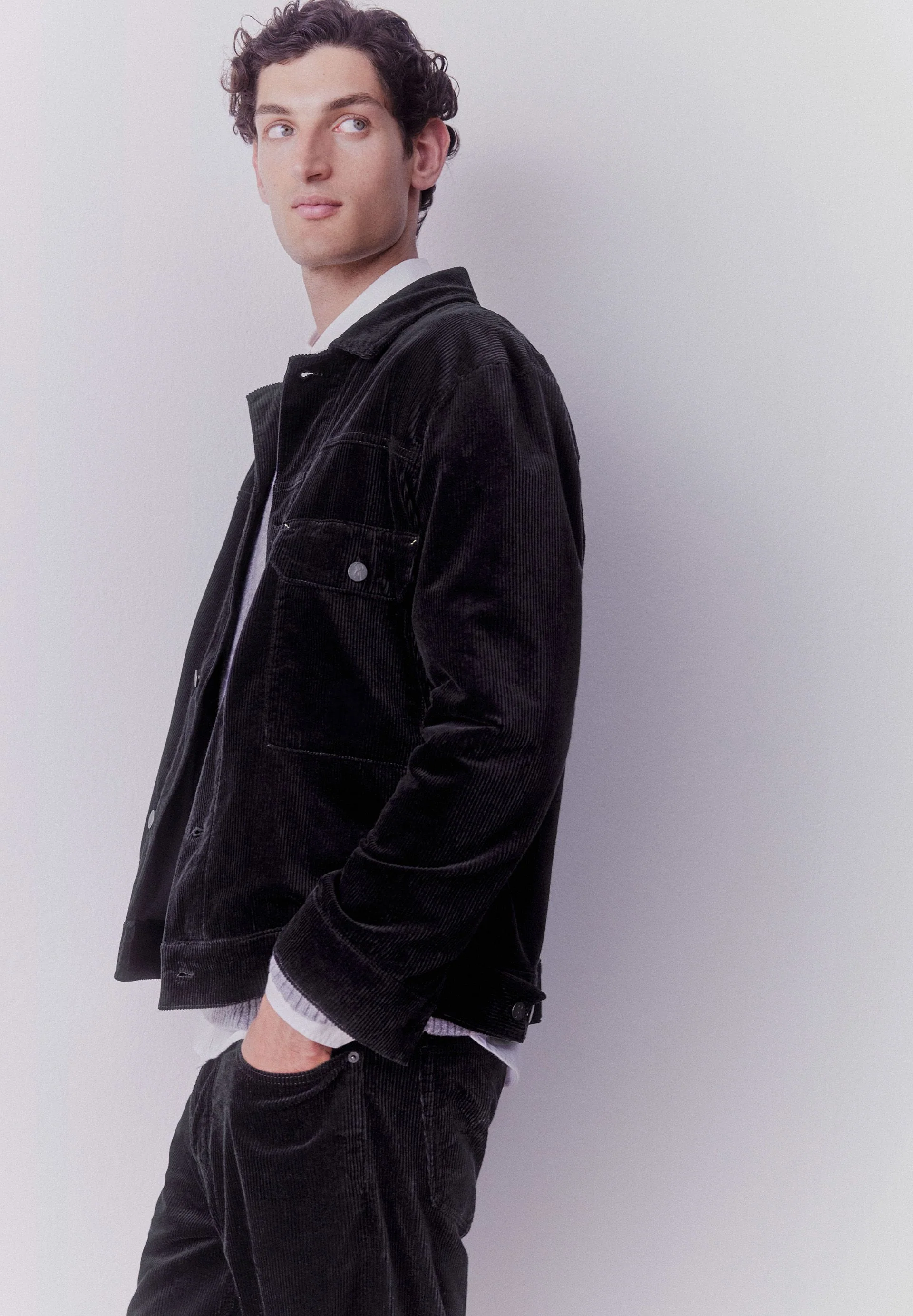 AALEKSI CORDUROY | black - Image 6