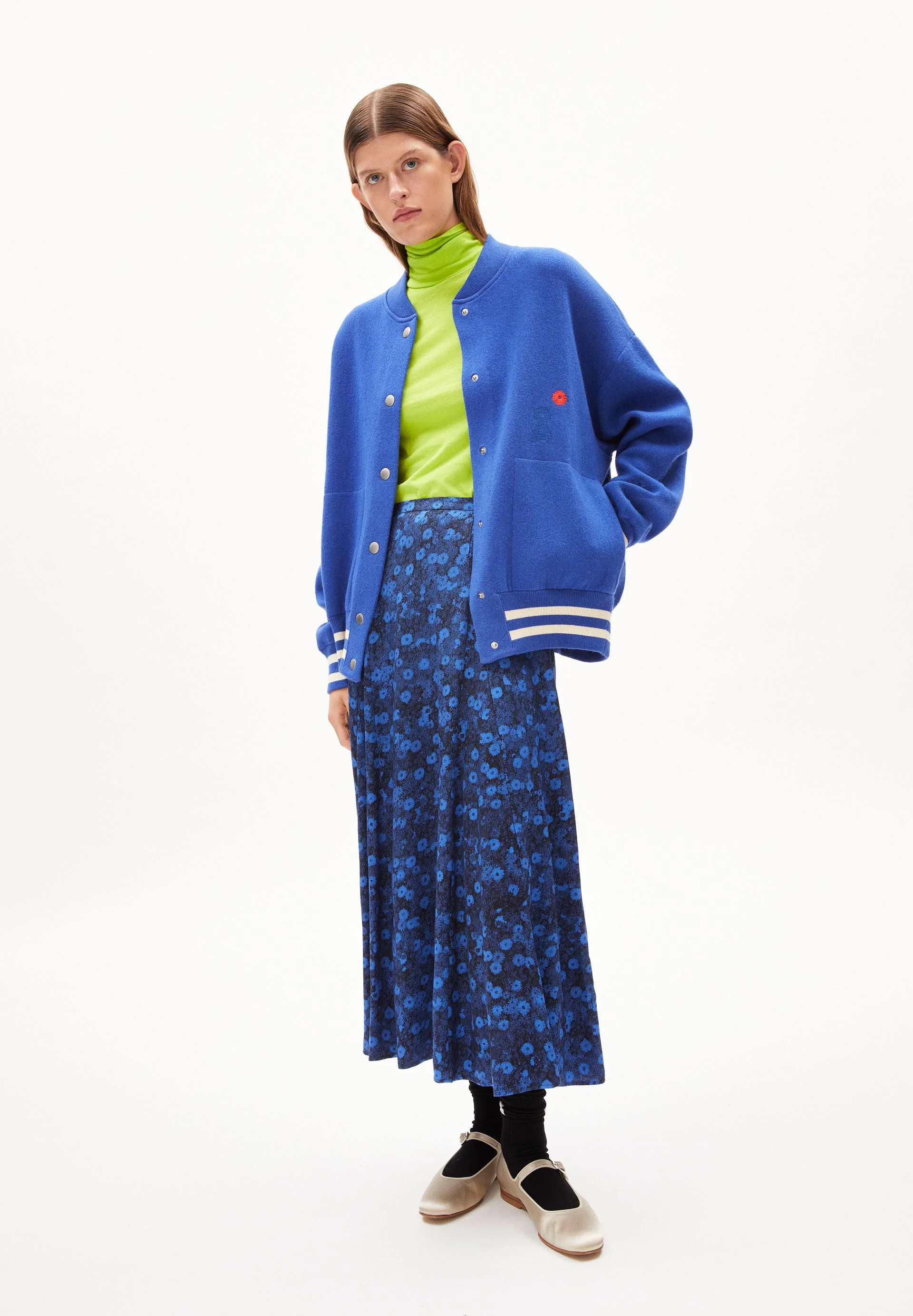 AALISON COLLEGE | dynamo blue-oatmilk - Image 5