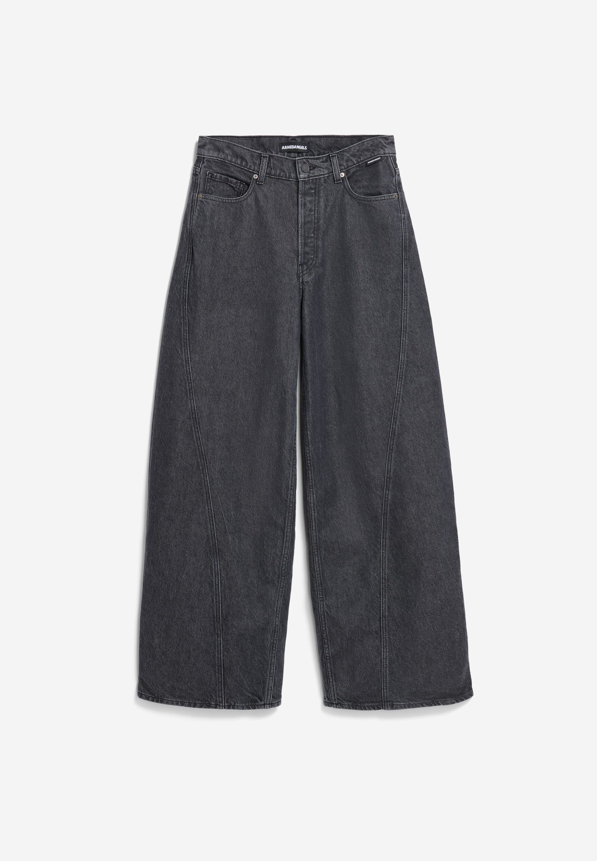 AALTHEA MID WAIST BARREL JEAN | corno - Image 7