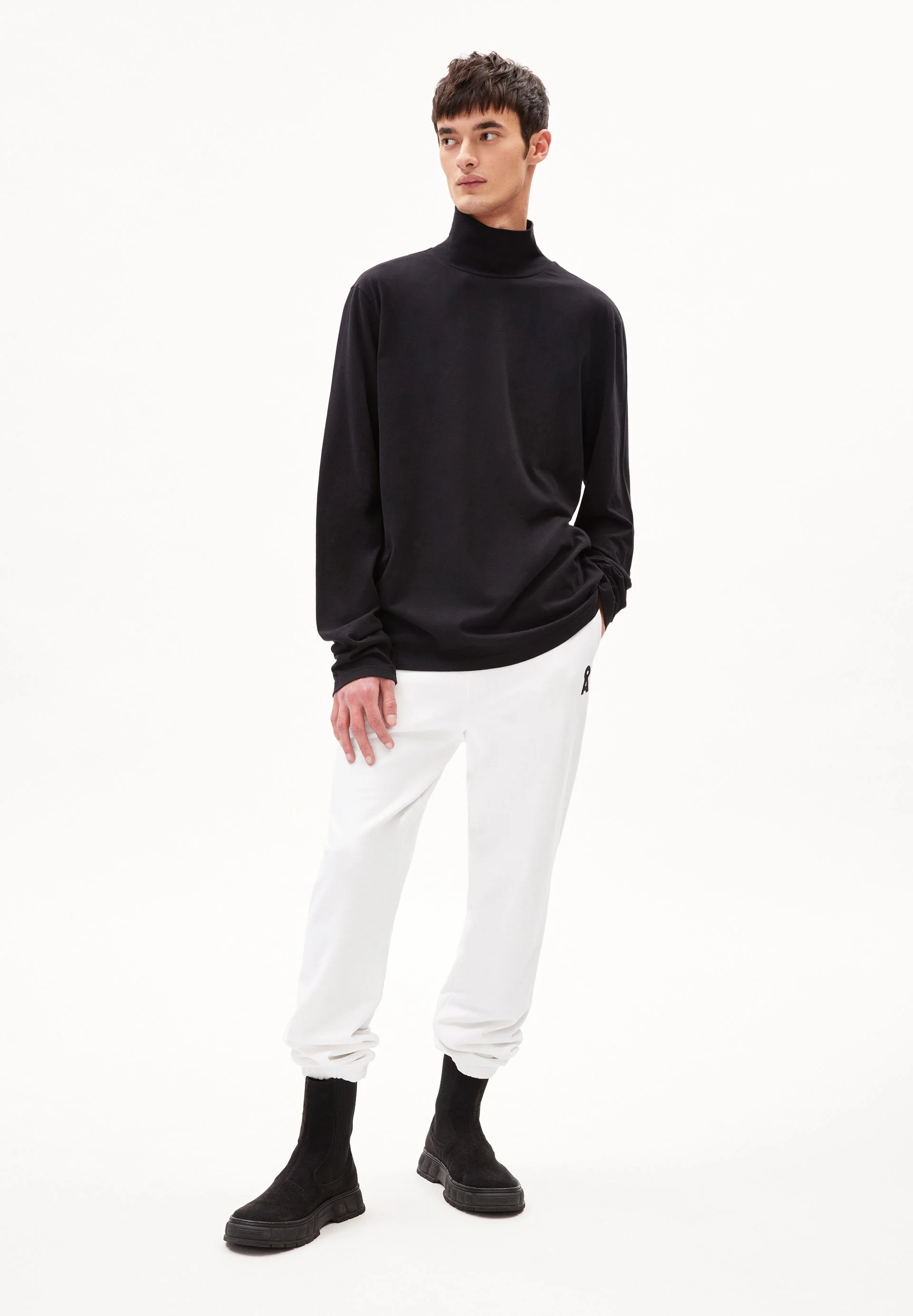 AALVIE BRUSHED | black - Image 5