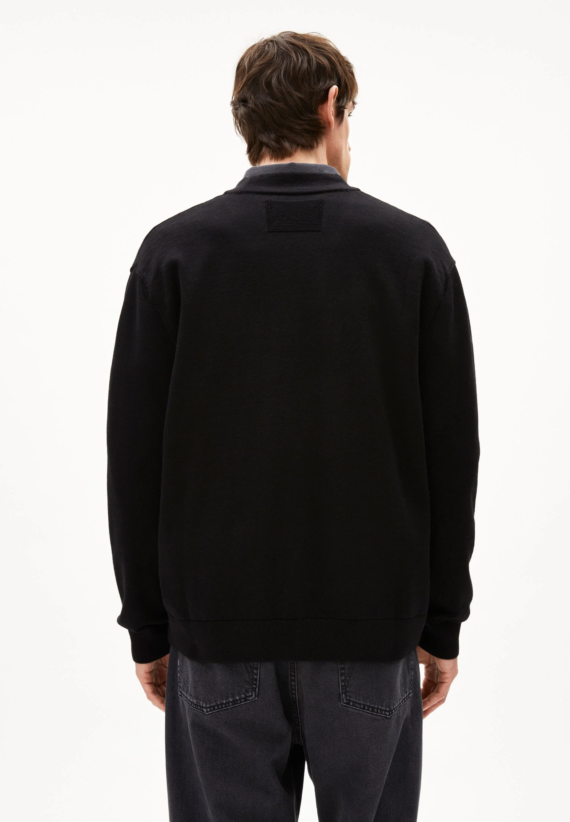 AANATOL STRICKJACKE | black - Image 2