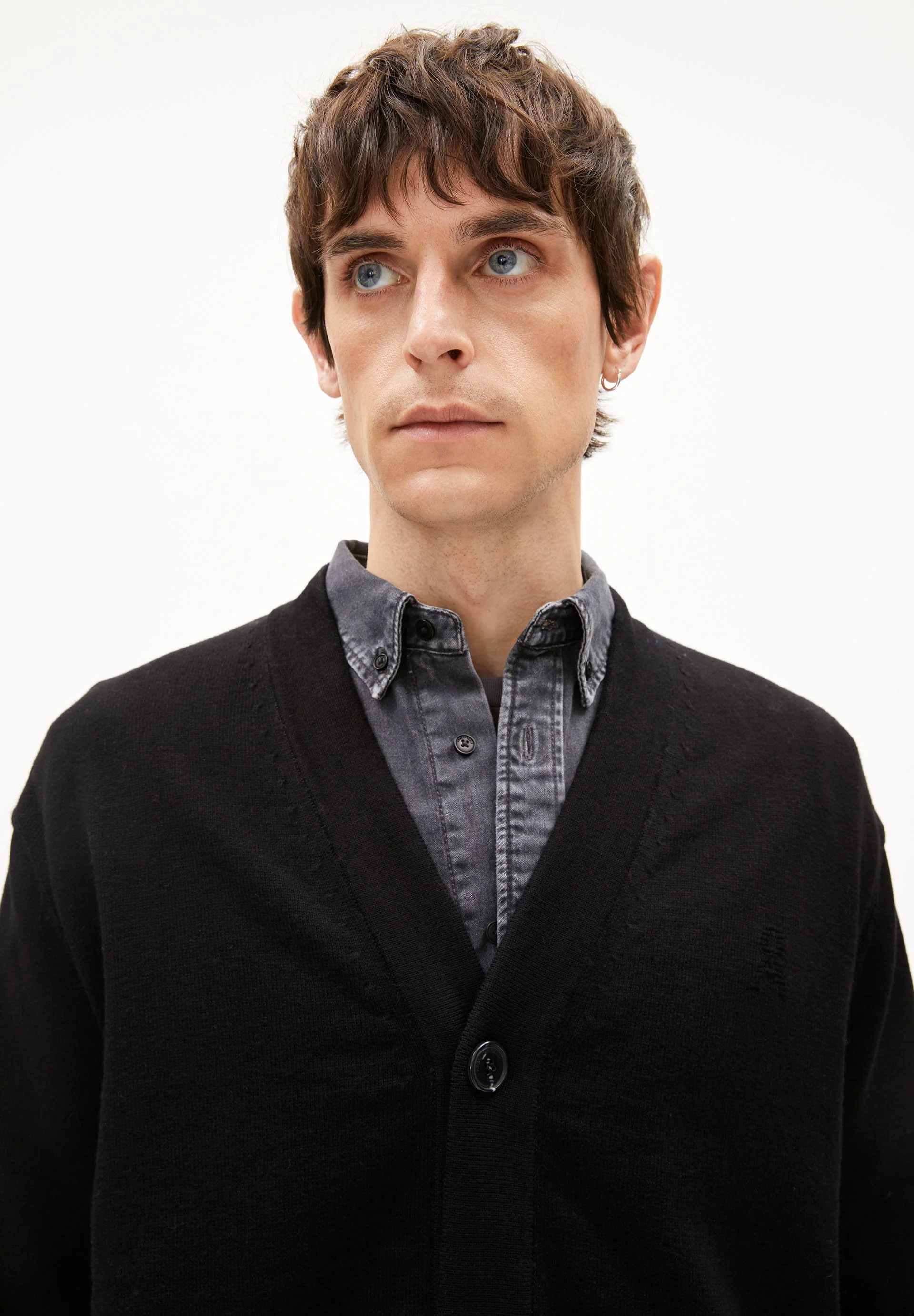 AANATOL STRICKJACKE | black - Image 3