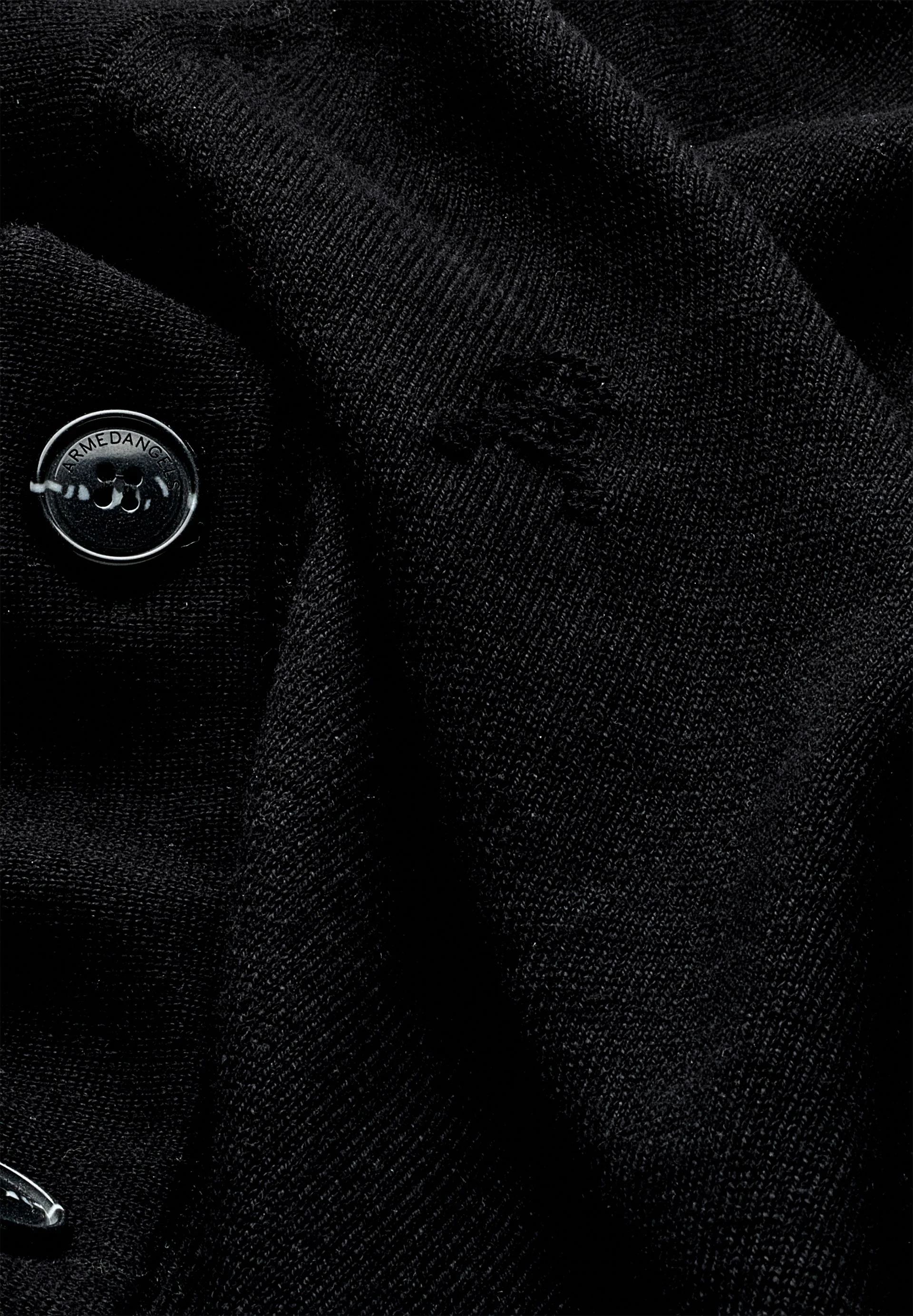 AANATOL STRICKJACKE | black - Image 6